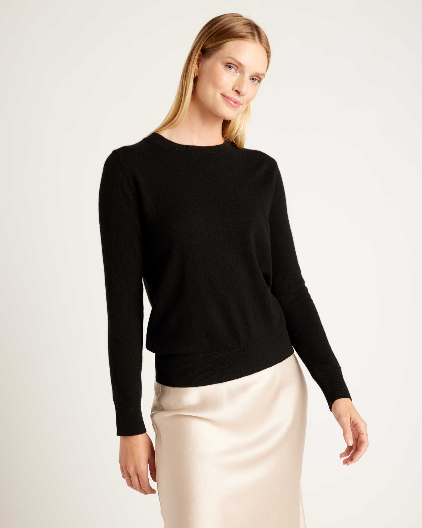 Mongolian Cashmere Crewneck Sweater - undefined - 15