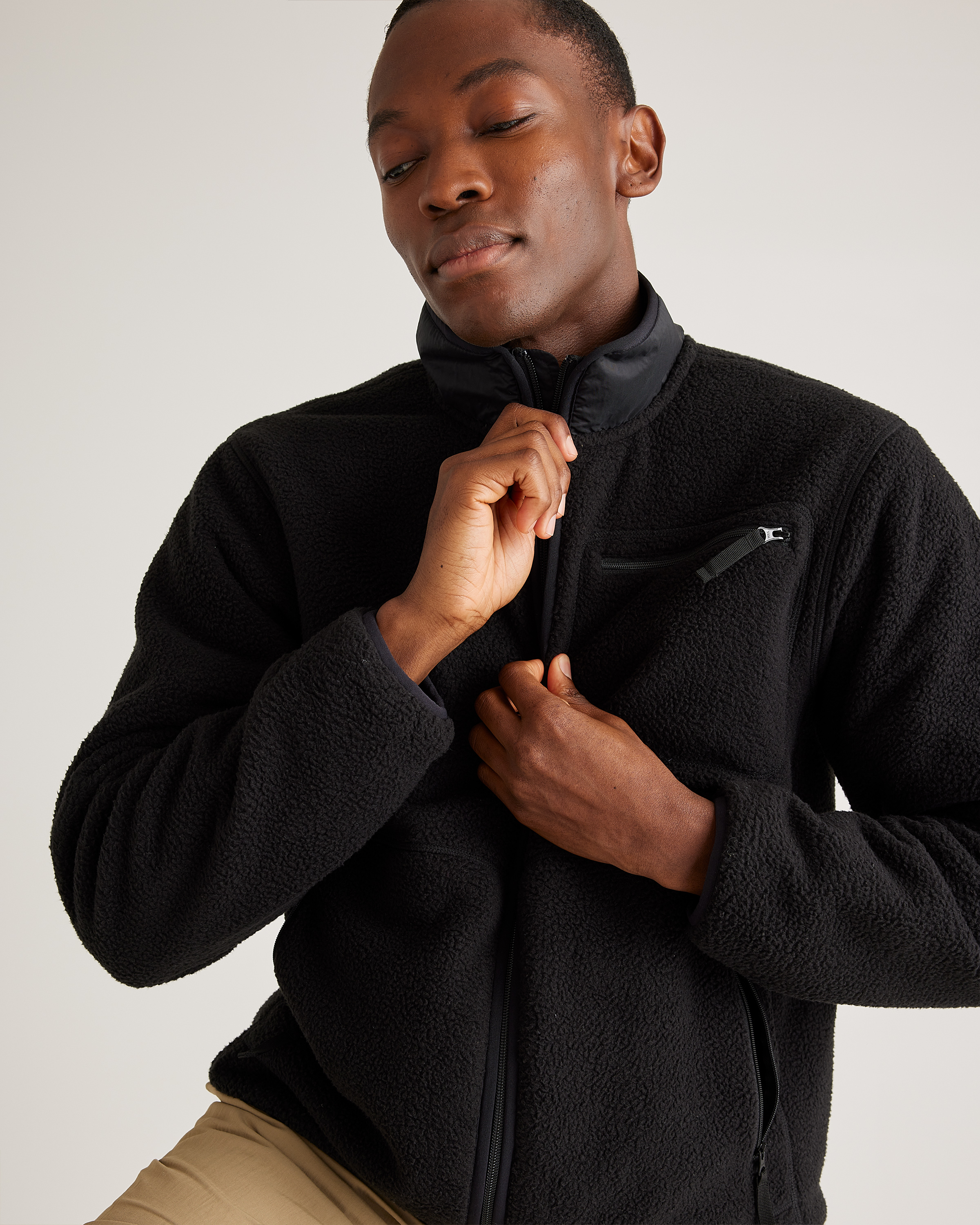 Sherpa Full Zip Jacket