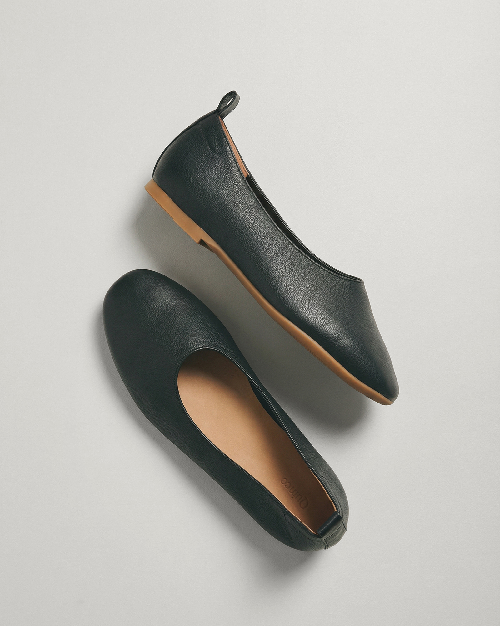 Italian Leather Glove Ballet Flat