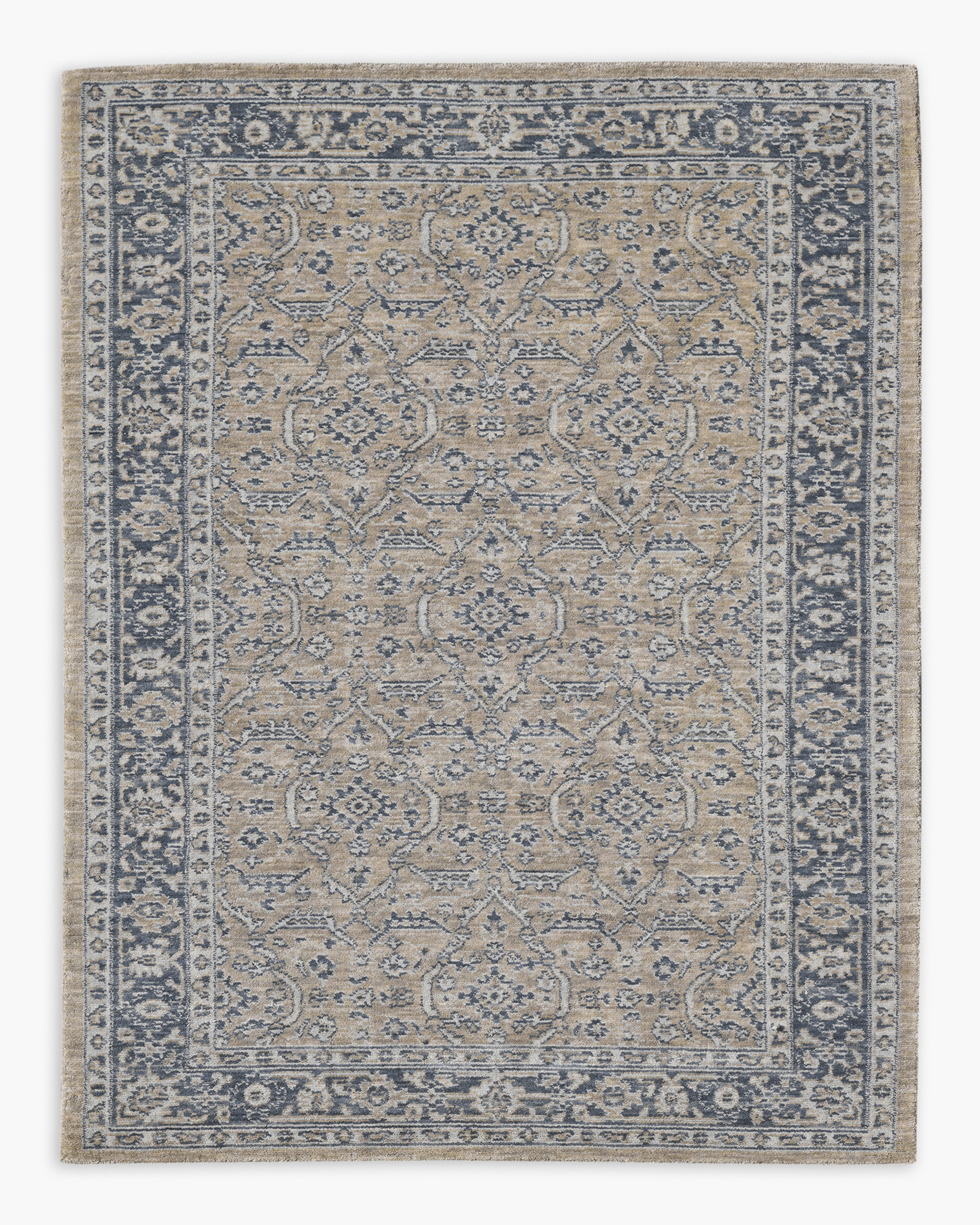 Quince Genevieve Handwoven Wool Rug In Neutral