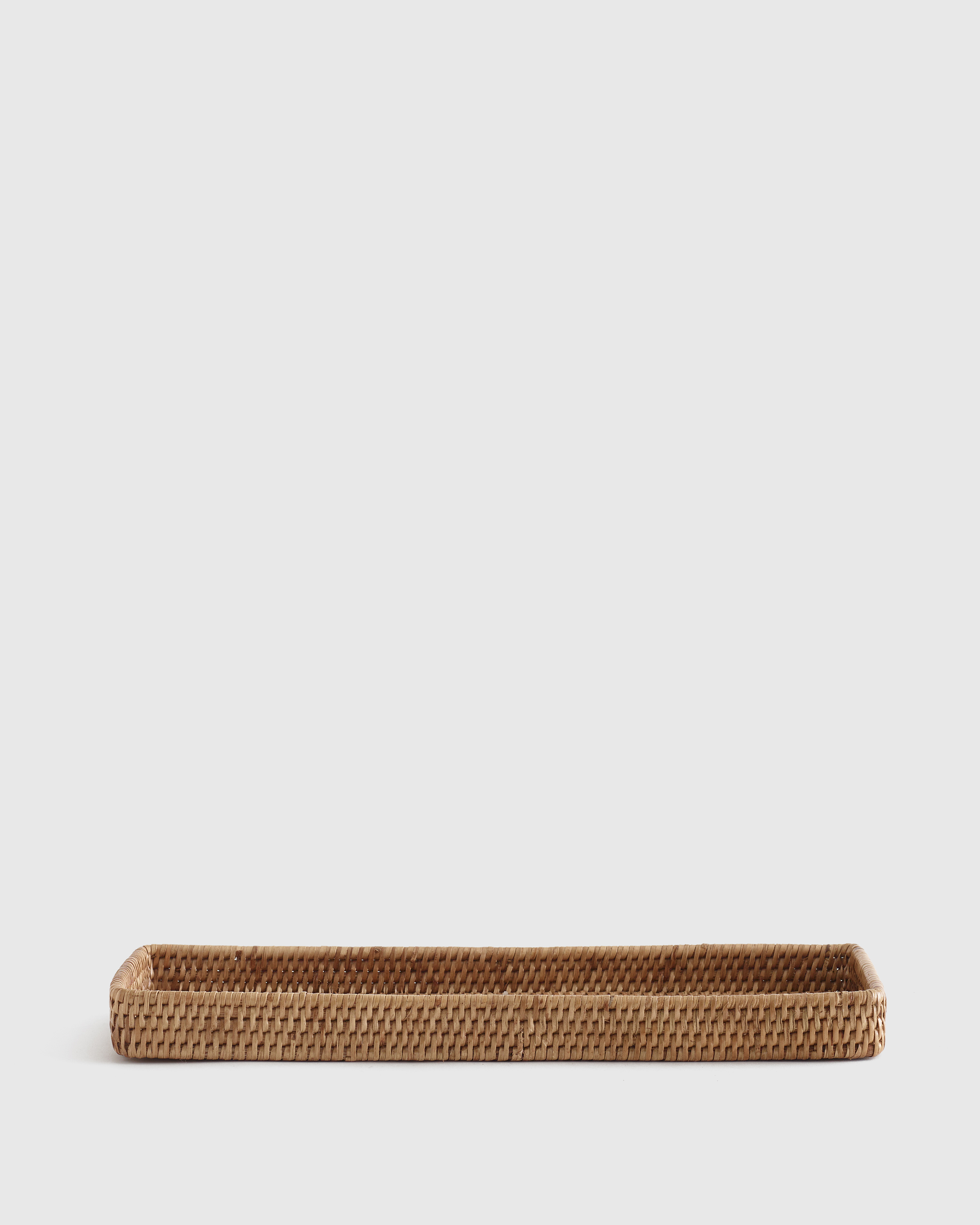 Rattan Bathroom Accessory Set - thumbnail 2