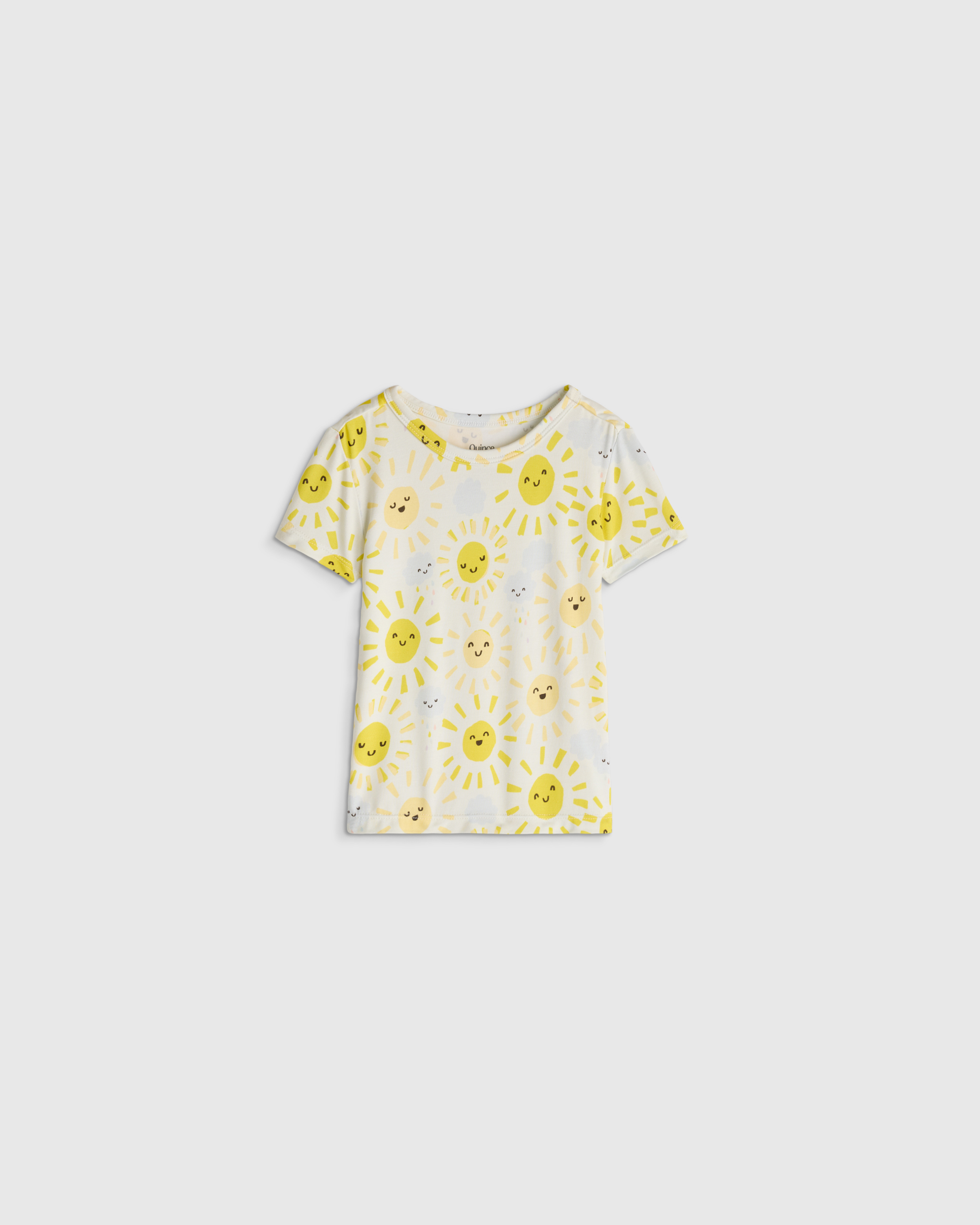 Bamboo Short Sleeve and Shorts Pajama Set - Baby - thumbnail 8