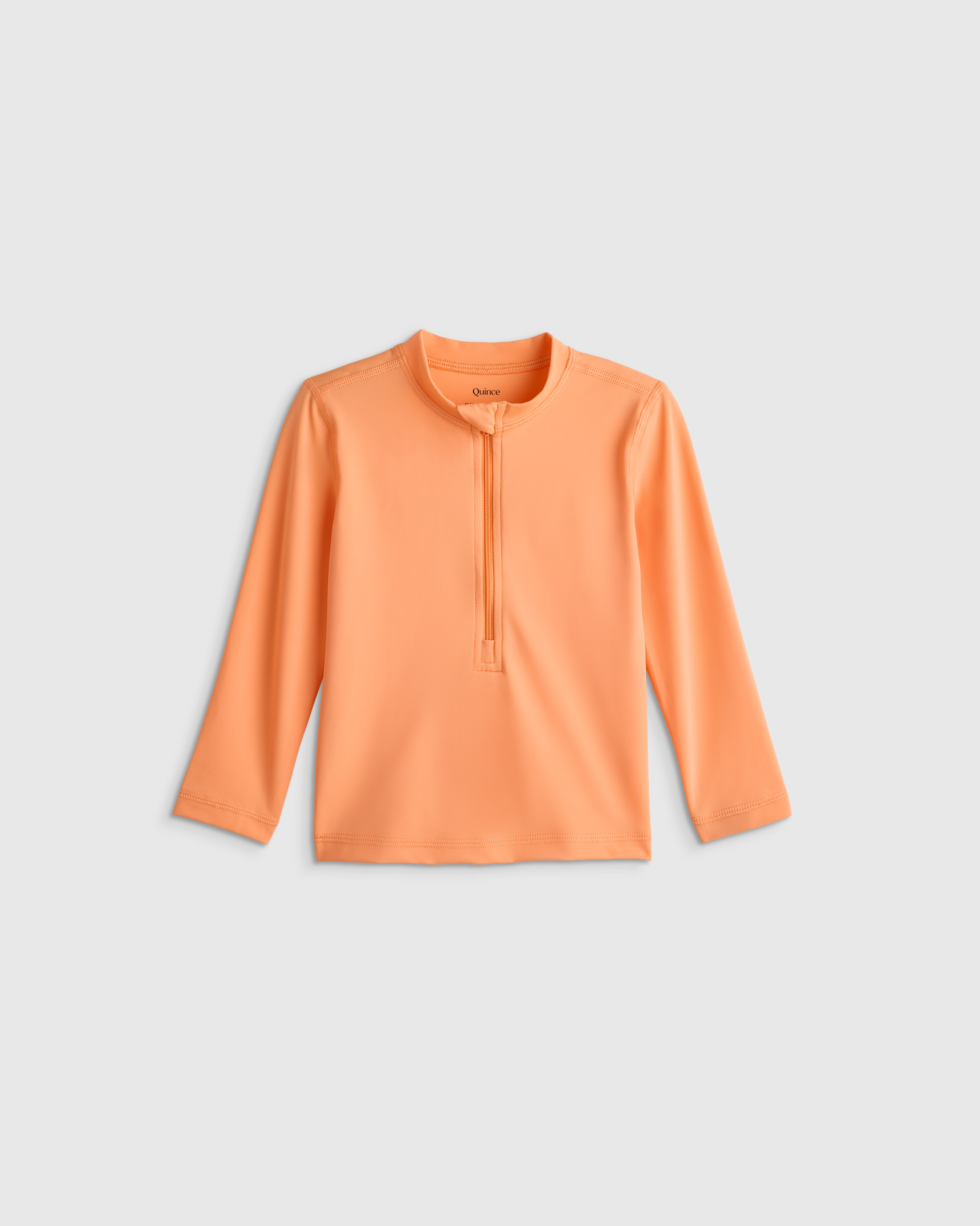 Long Sleeve Zip-Up Rash Guard - Toddler - thumbnail 3