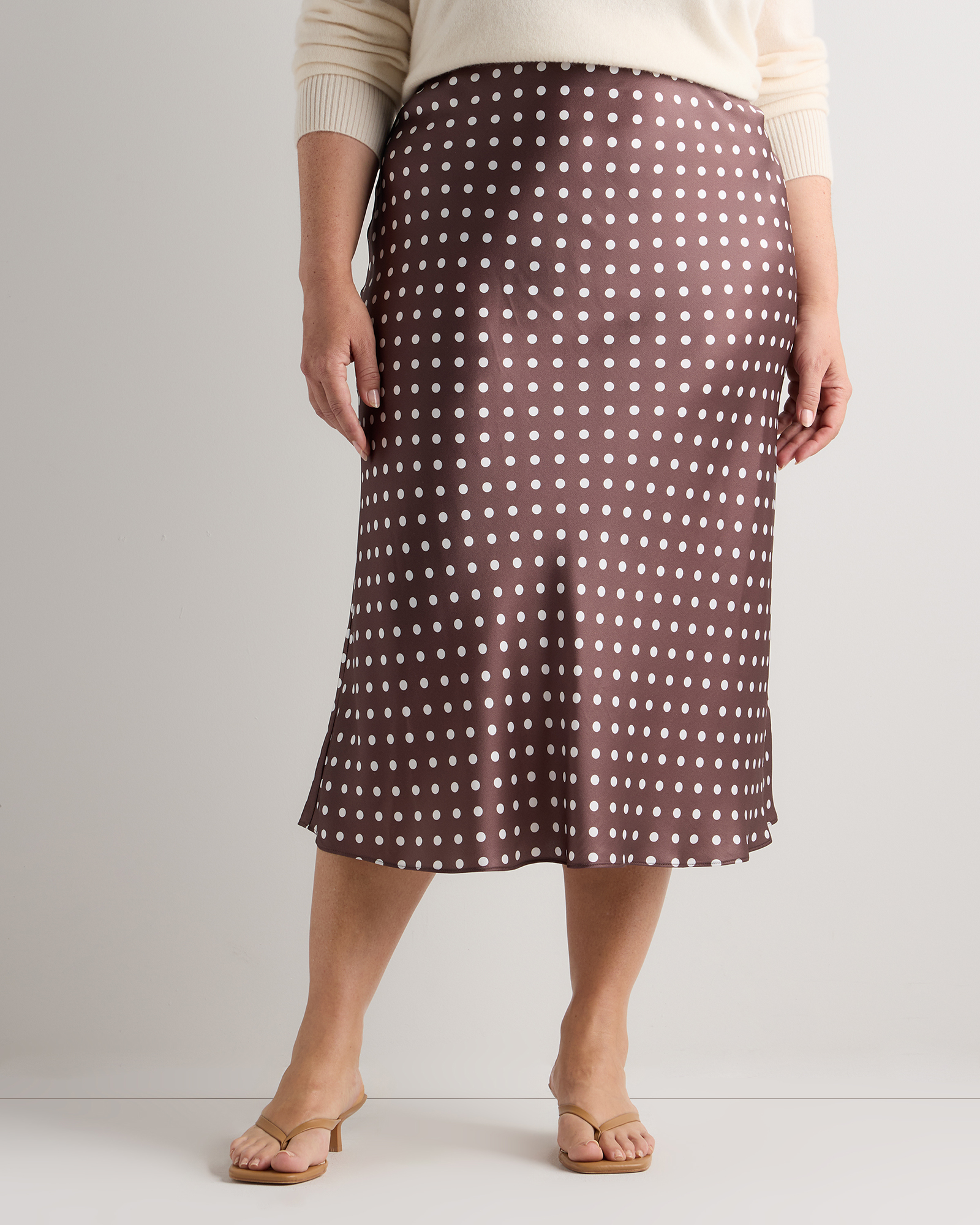 100% Washable Silk Skirt