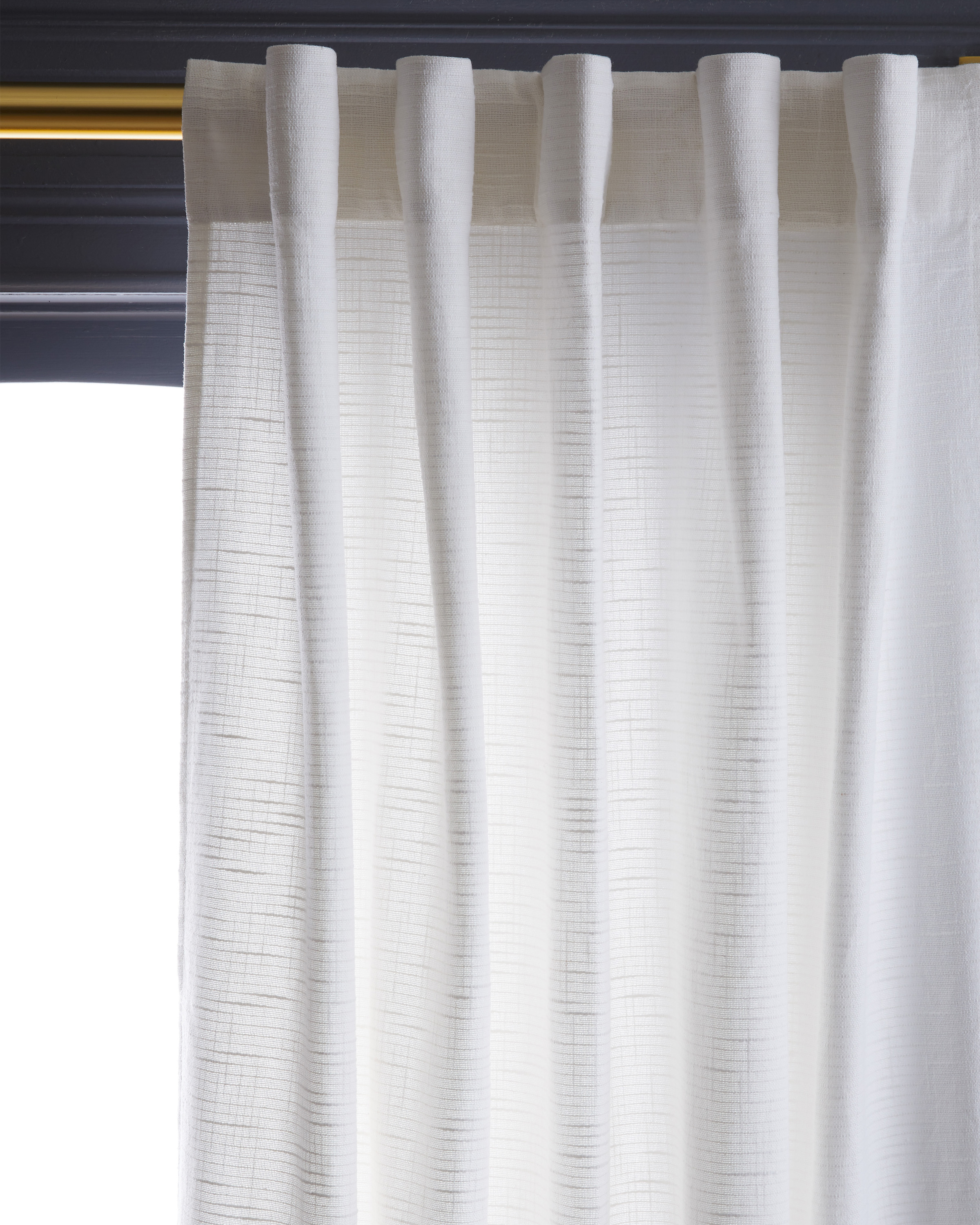Cotton Slub Curtain - thumbnail 2