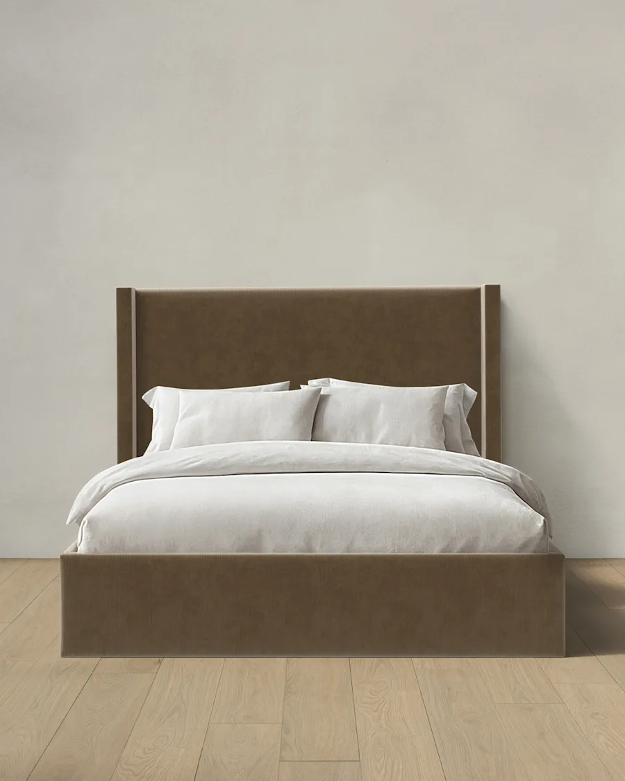 7224BED TITAN WALNUT 20