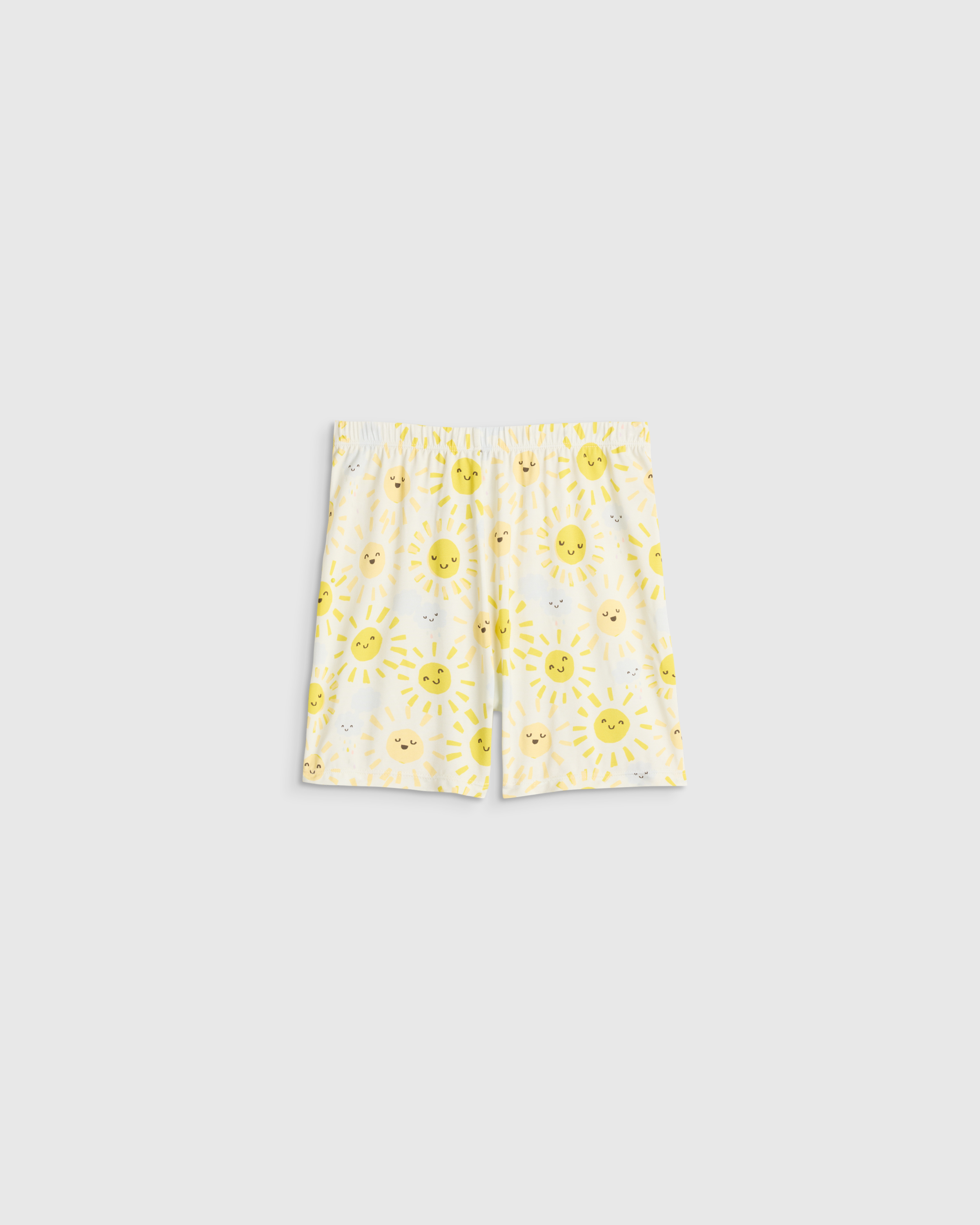 Bamboo Short Sleeve and Shorts Pajama Set - Toddler - thumbnail 6
