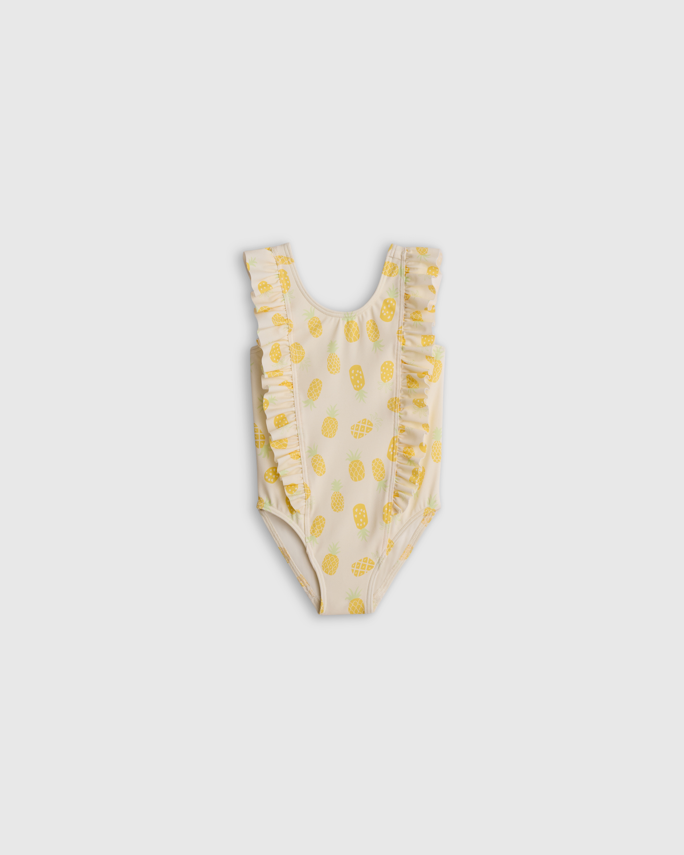 Ruffle One Piece Swimsuit - Baby
