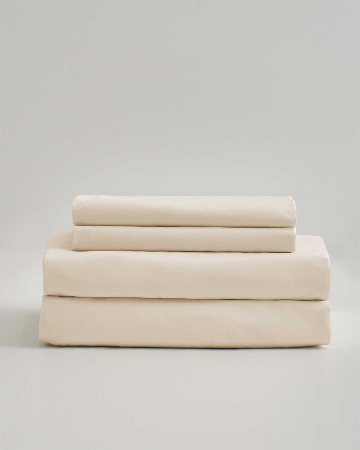Organic Cotton Percale Duvet Covers for King, Queen, Full Twin Quince