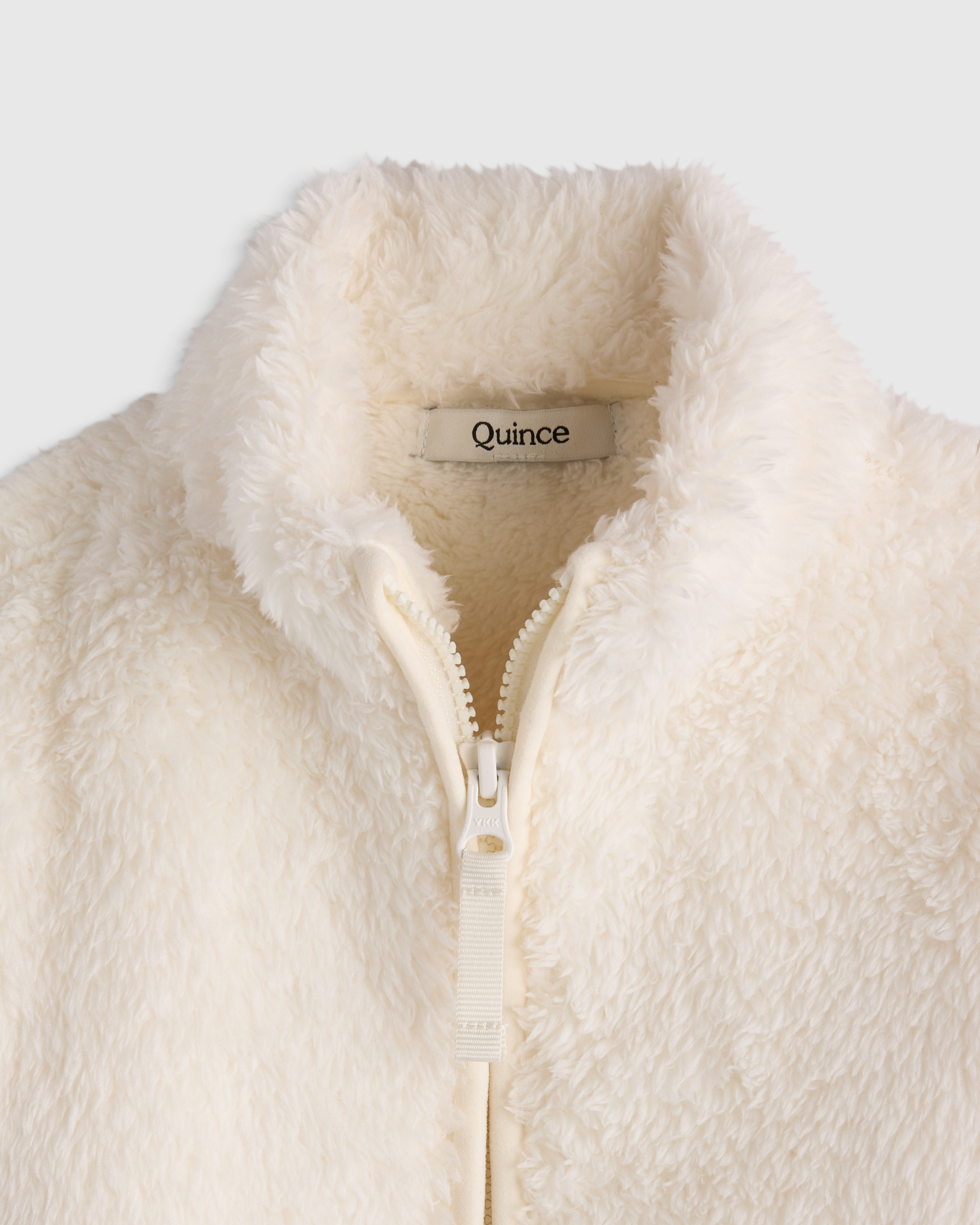 Kids Recycled Sherpa Fleece Jacket - Toddler - thumbnail 2