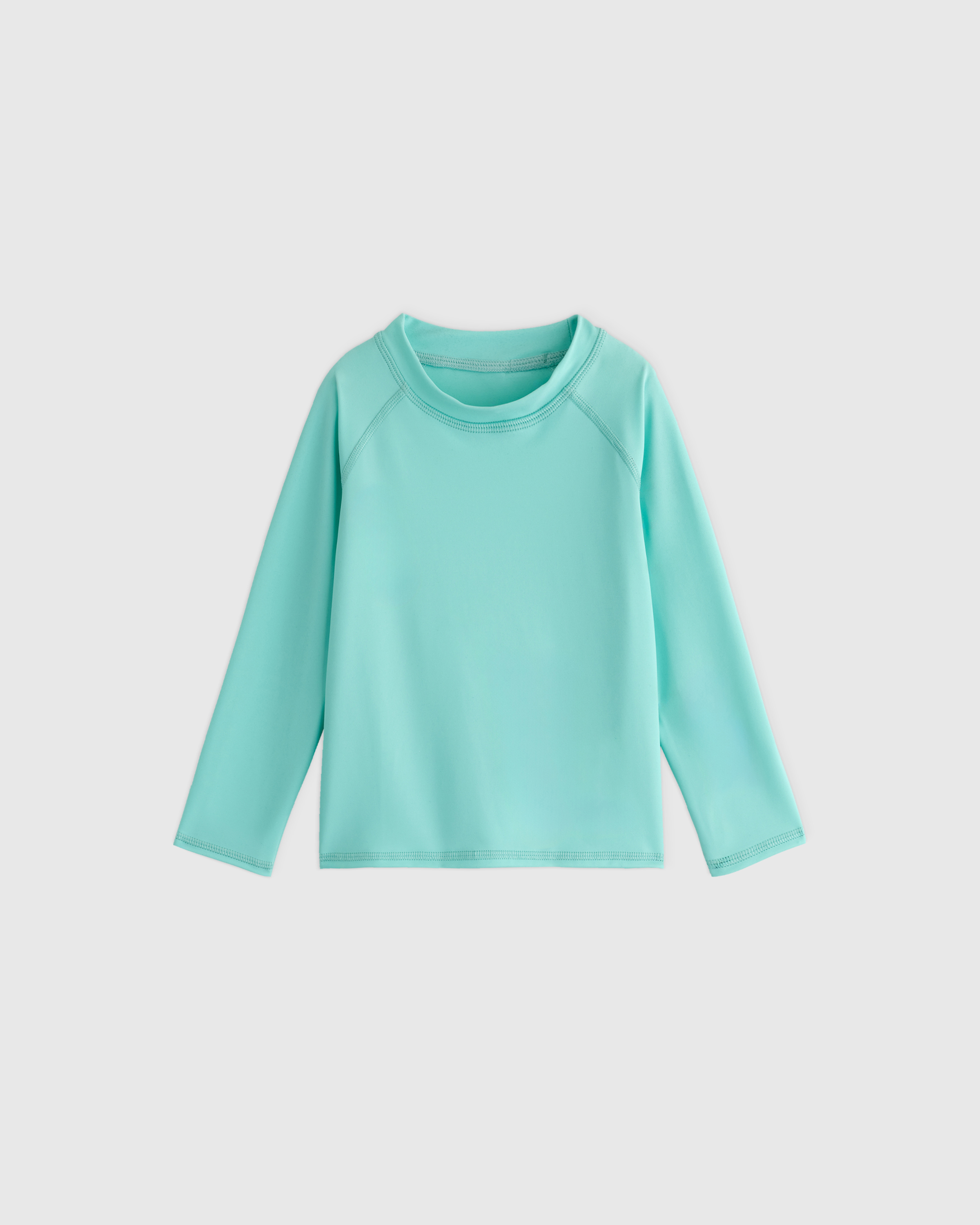 Long Sleeve Raglan Rash Guard - Toddler - thumbnail 7