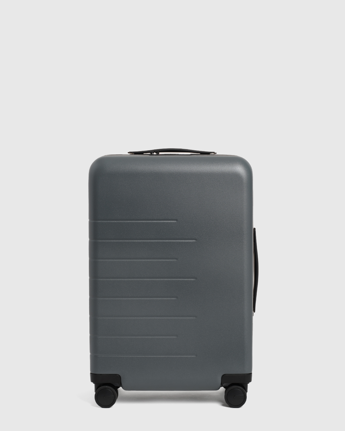 Shop Quince Carry-on Hard Shell Suitcase 21" In Grey
