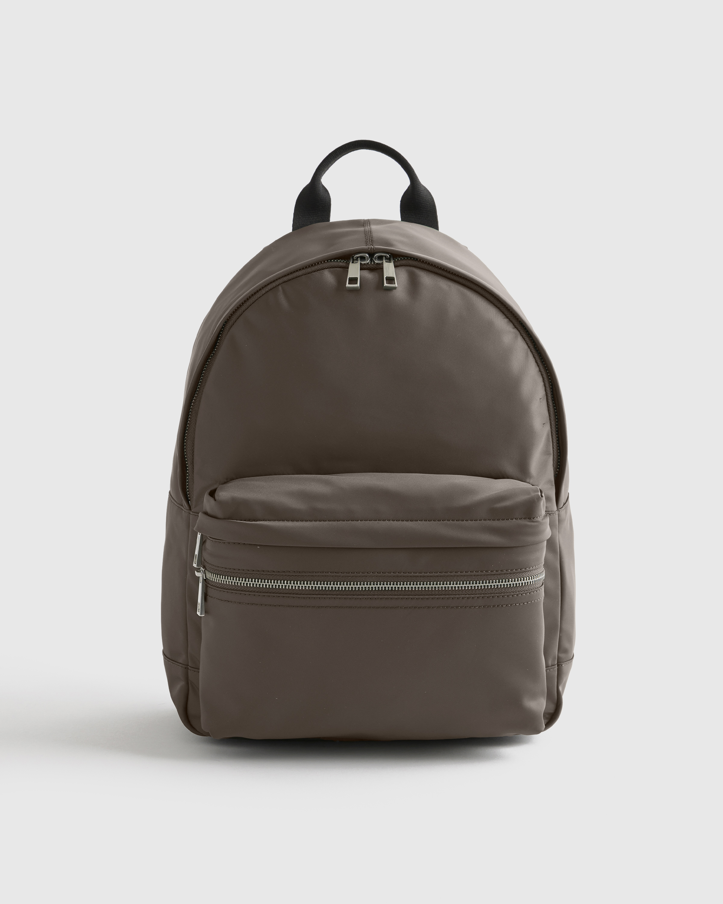 Quince Revive Nylon Backpack In Brown