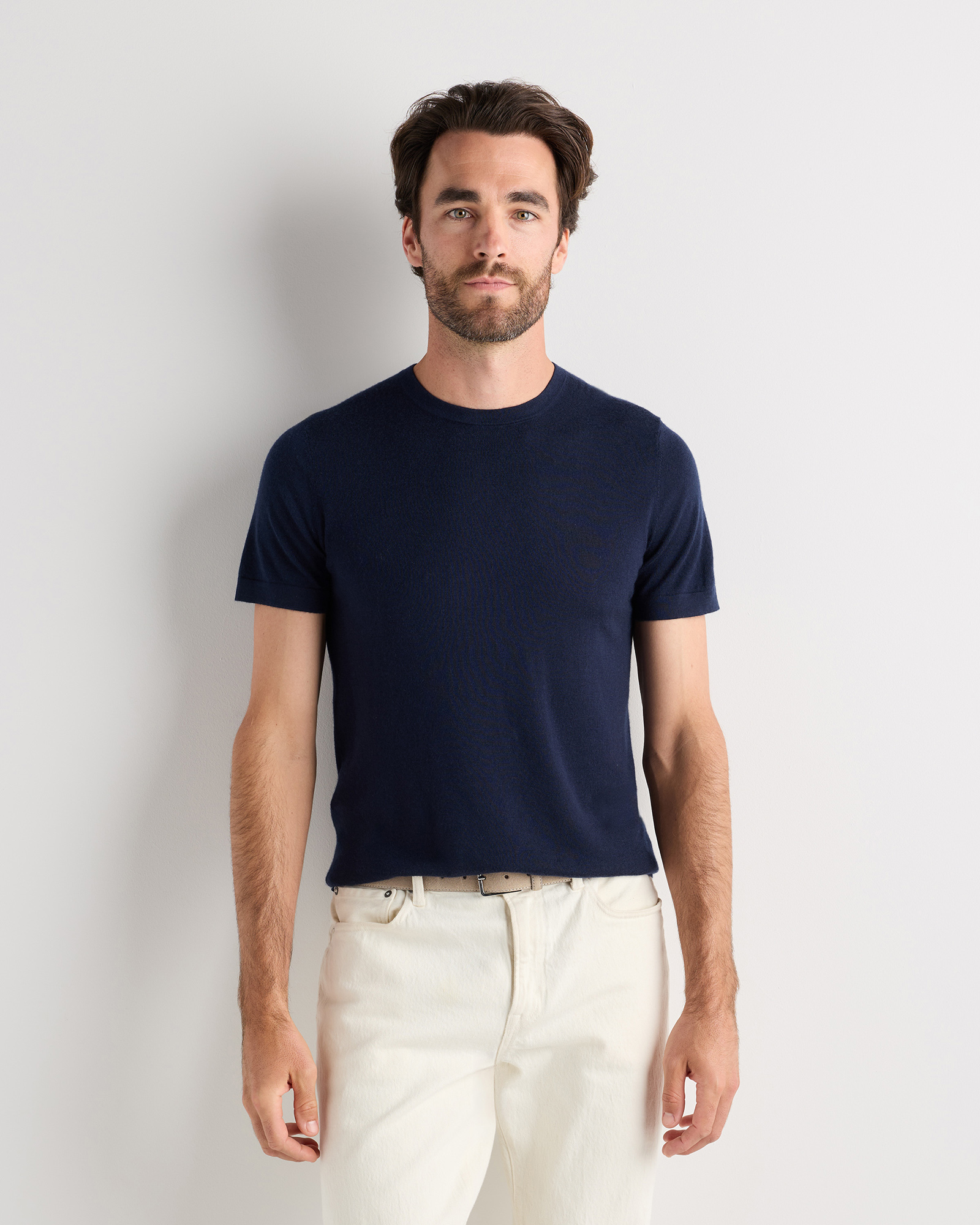 100% Superfine Mongolian Cashmere Tee