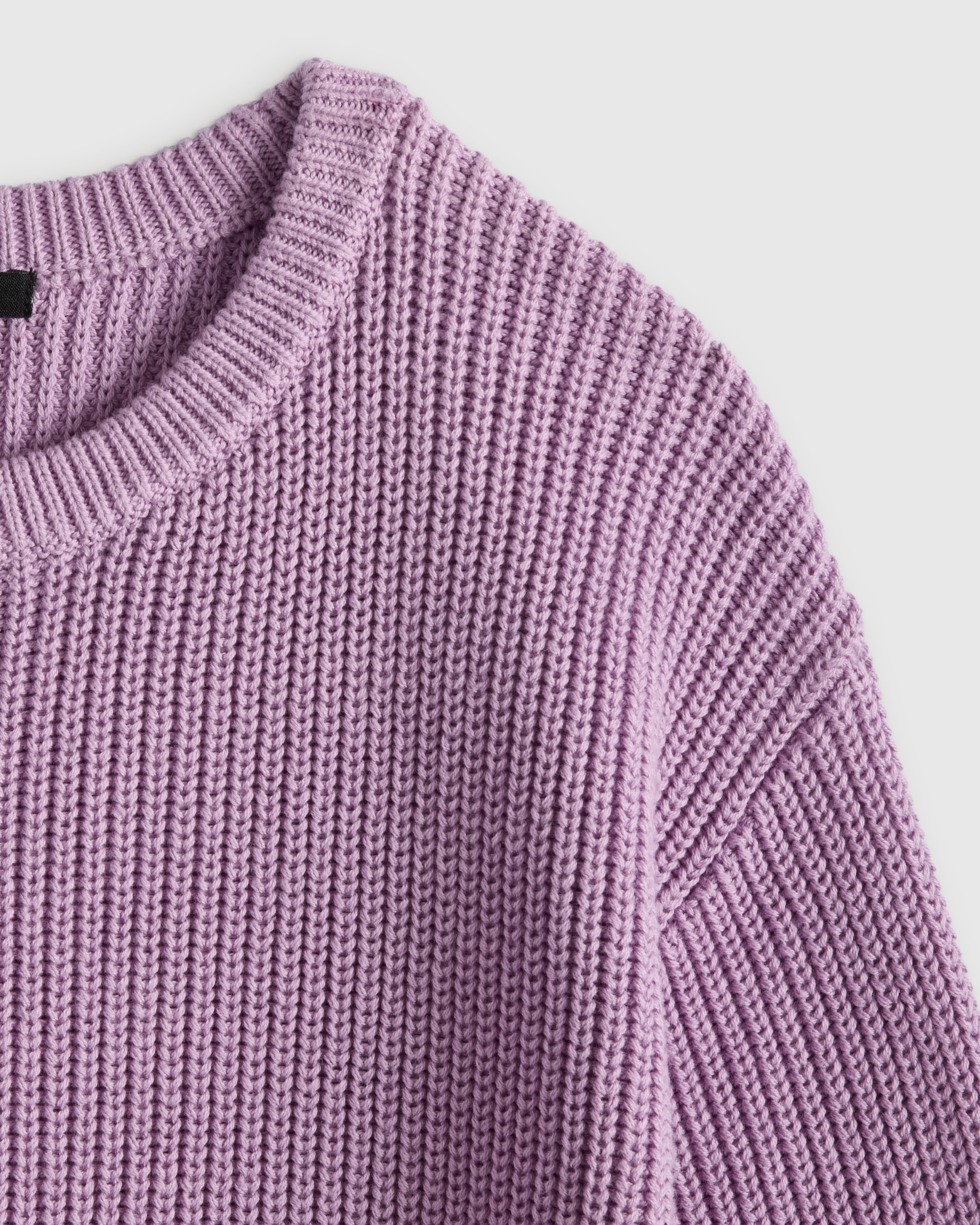 100% Organic Cotton Fisherman Tunic Sweater - thumbnail 8