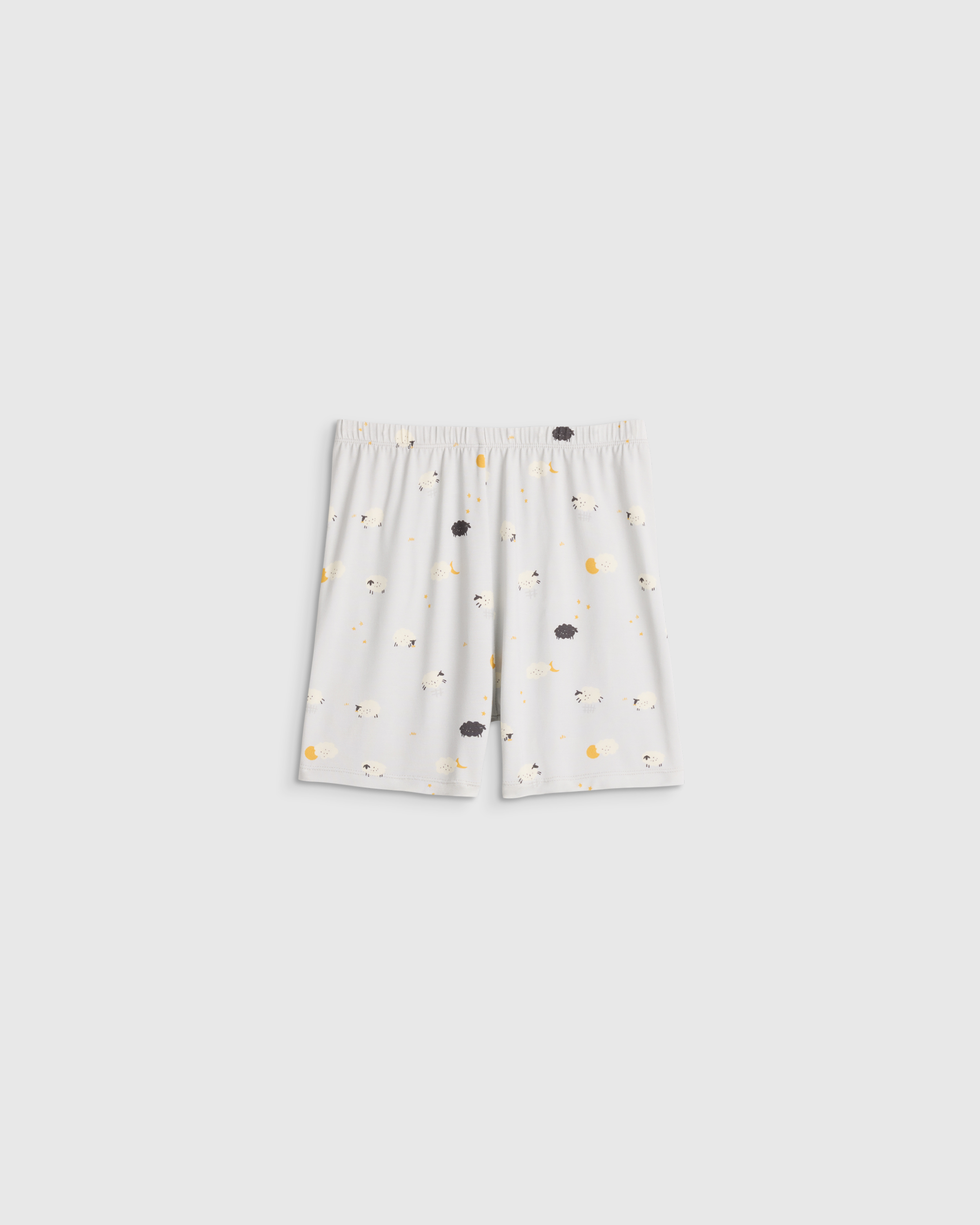 Bamboo Short Sleeve and Shorts Pajama Set - Toddler - thumbnail 9