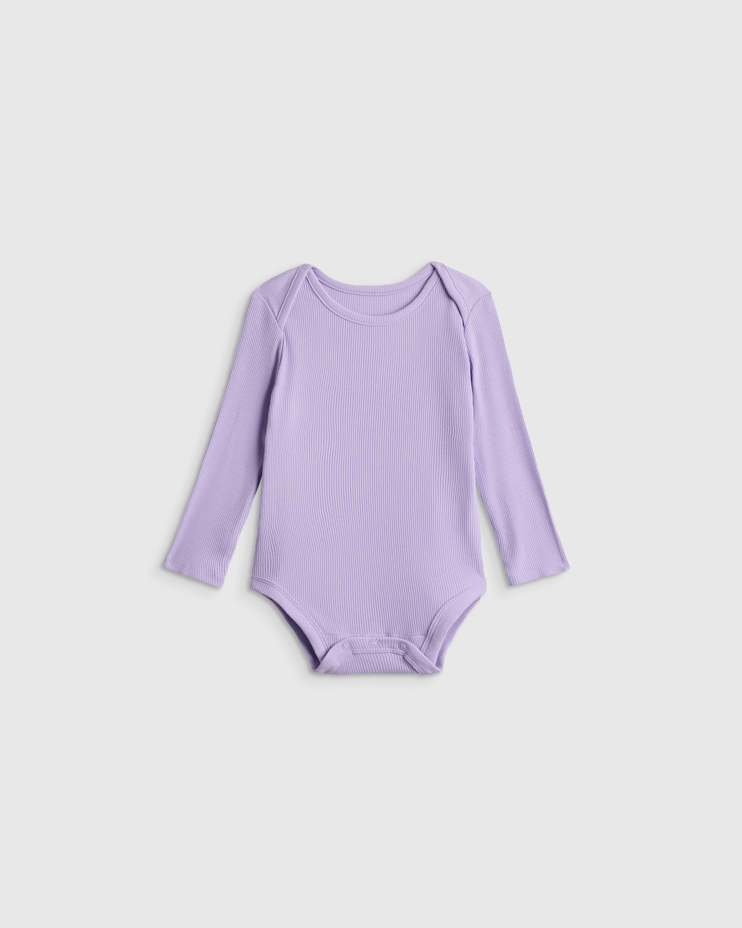 Softest Rib Long Sleeve Bodysuit 