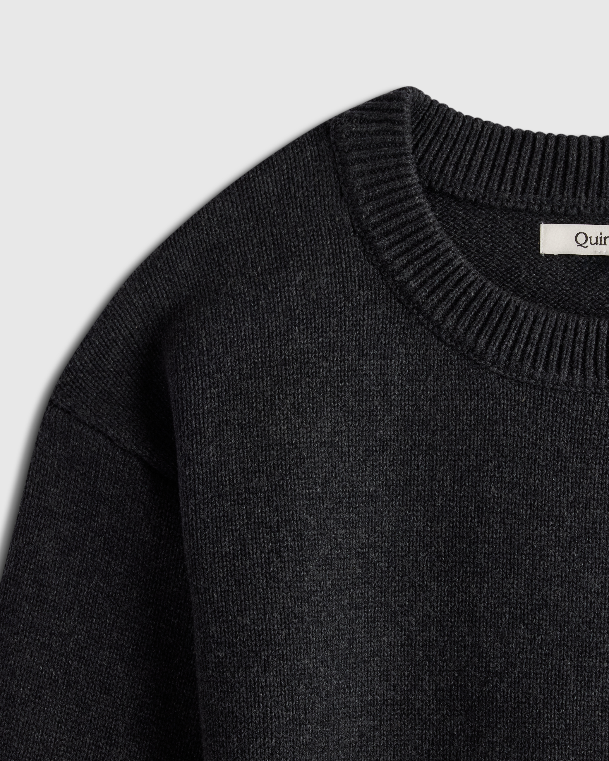 100% Organic Cotton Crewneck Sweater - thumbnail 2