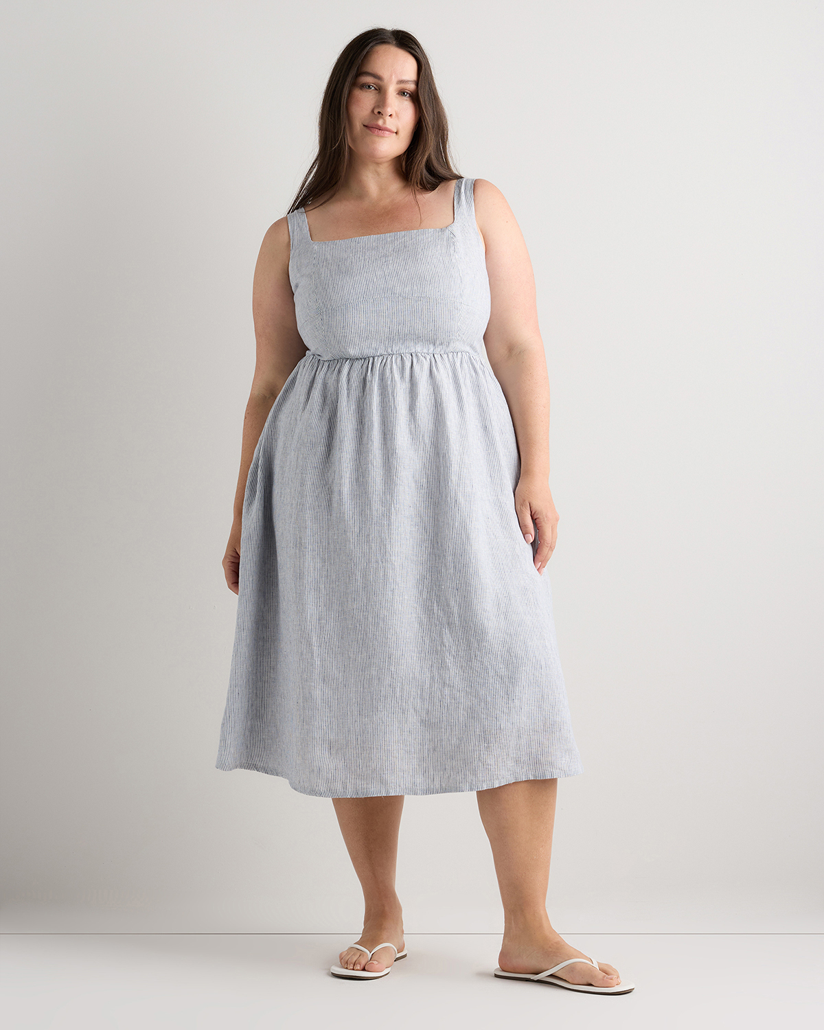 dress for tea party Hawkins' F / In-stock / Gloves Navy Blue Ruffled Tie-Back Italian Size WOMEN:IT38 | XS 8 weeks size-guide:body-measurement