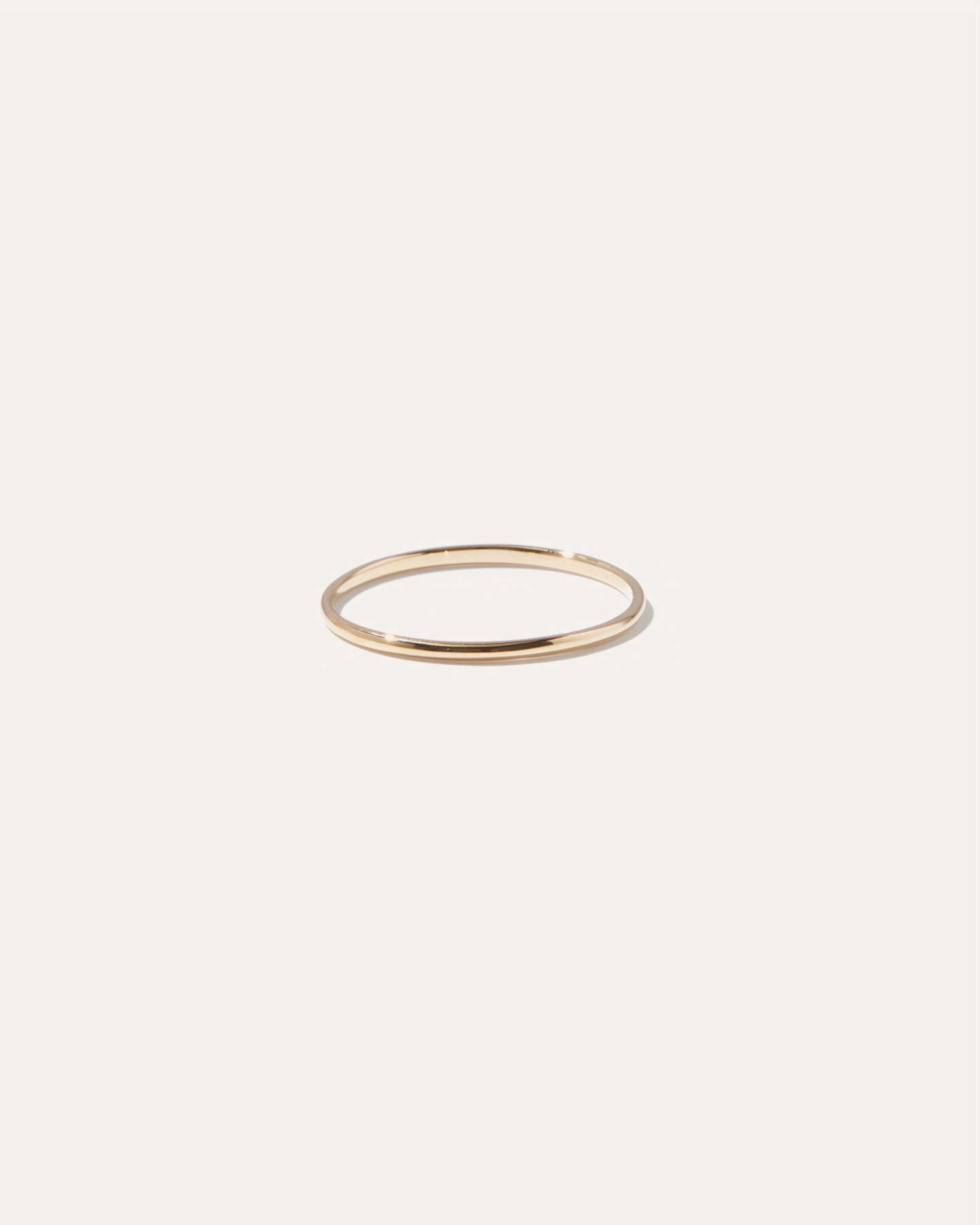 You May Also Like - 14k Gold Stacker Ring - Yellow Gold