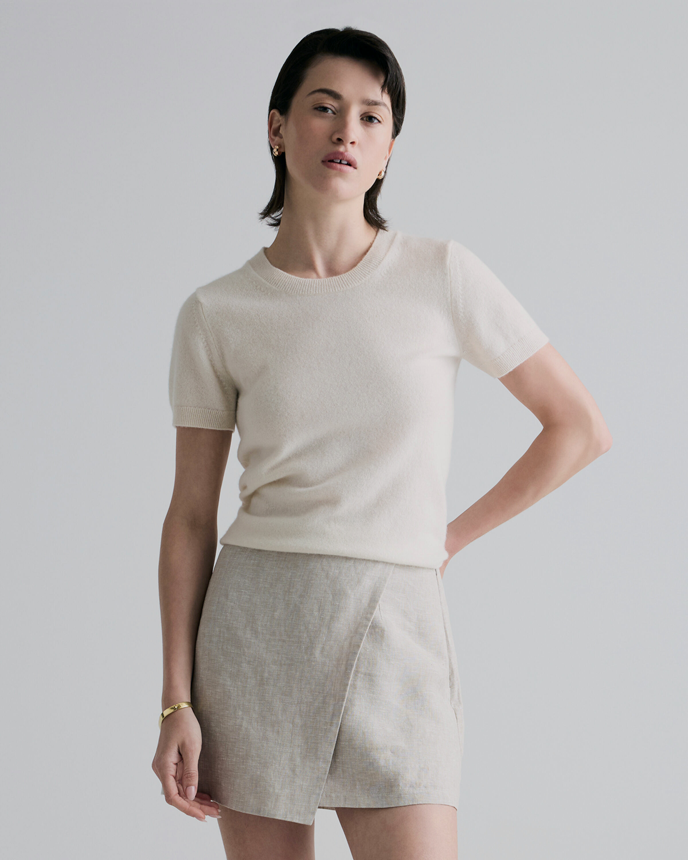 Luxe Baby Cashmere Sweaters for Women
