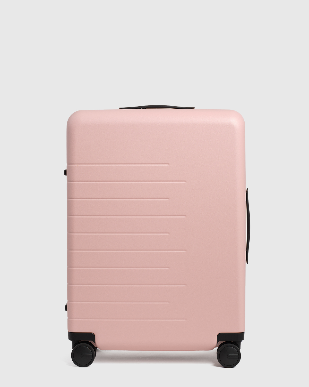 Quince Check-in Hard Shell Suitcase 24" In Light Pink