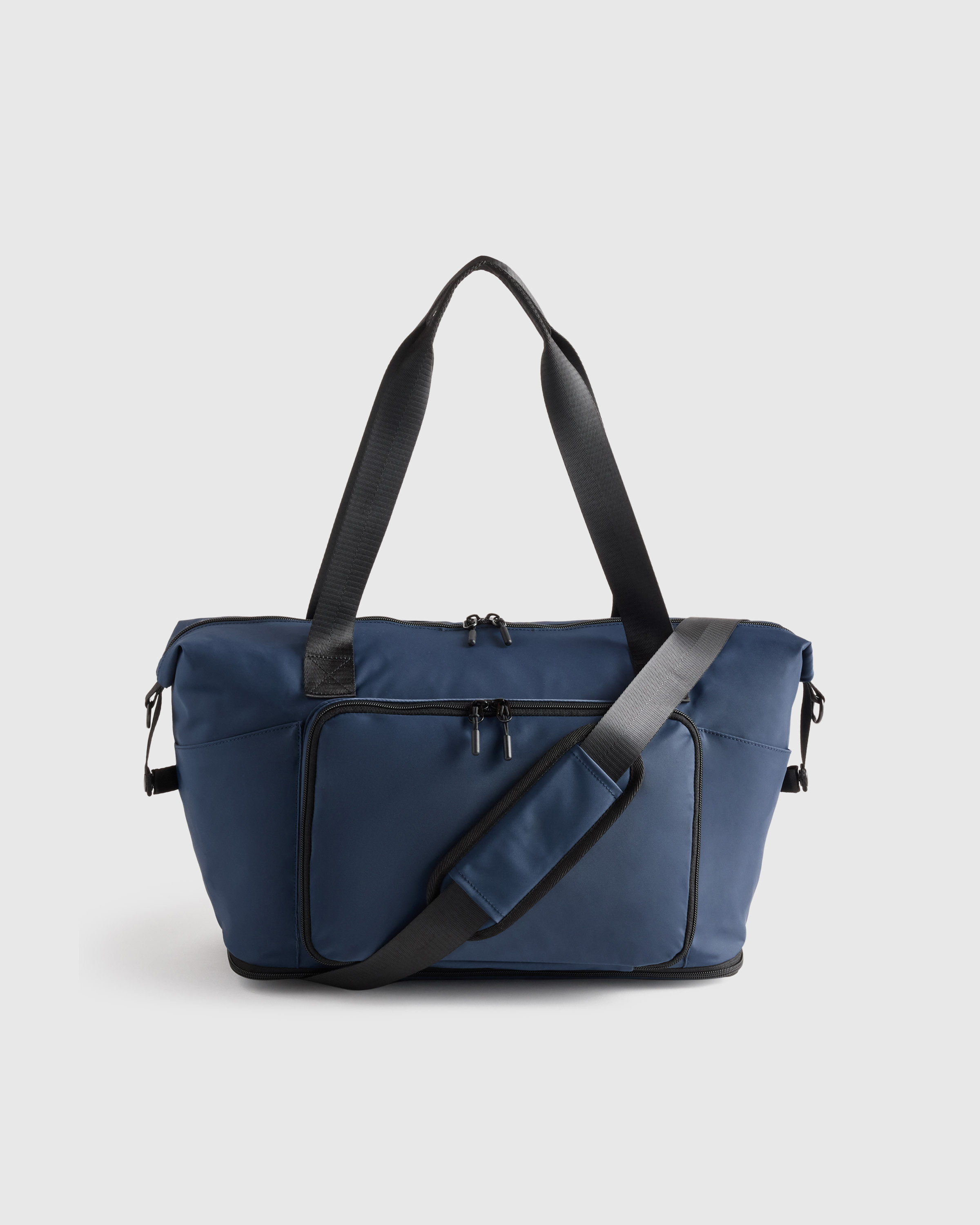 expandable travel tote bag for Women - Foldable Overnight Weekender, Carry-On, Hospital & Workout Bag - Fits Spirit Airlines Personal Item Size time offers Terminal 1 Expandable Travel Tote,