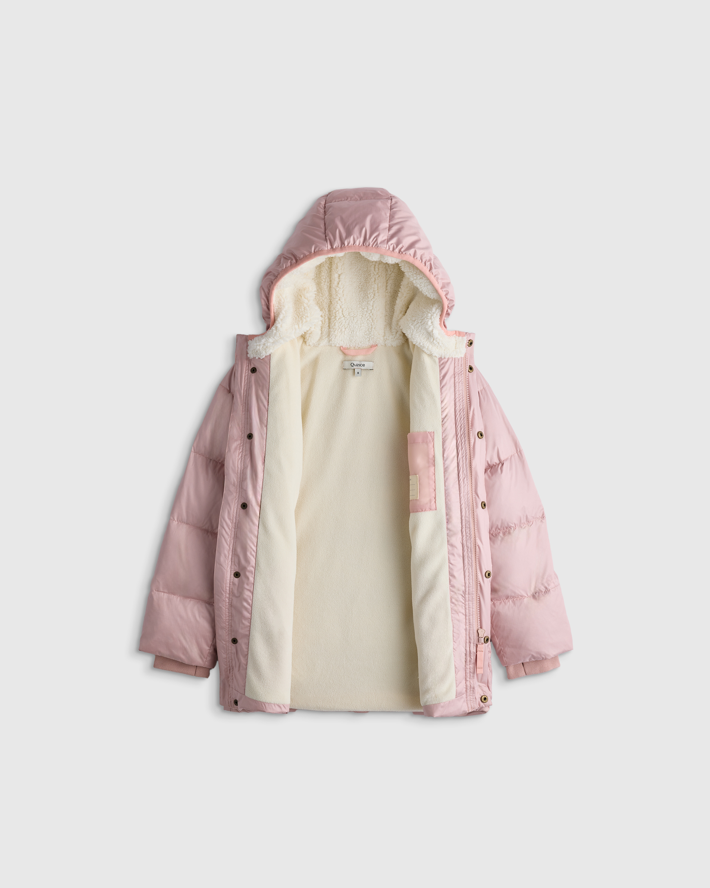 Heavyweight Down Puffer Coat - Toddler - thumbnail 7