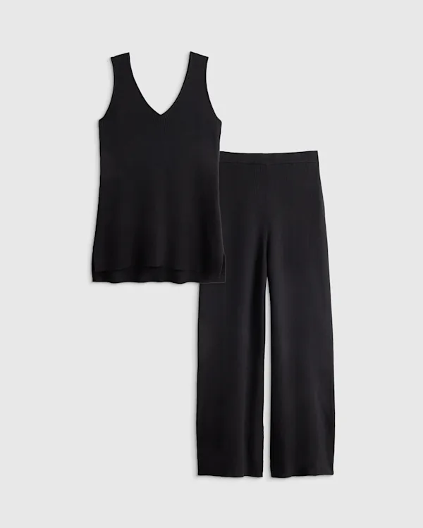 Cotton Cashmere Modern Mama Set