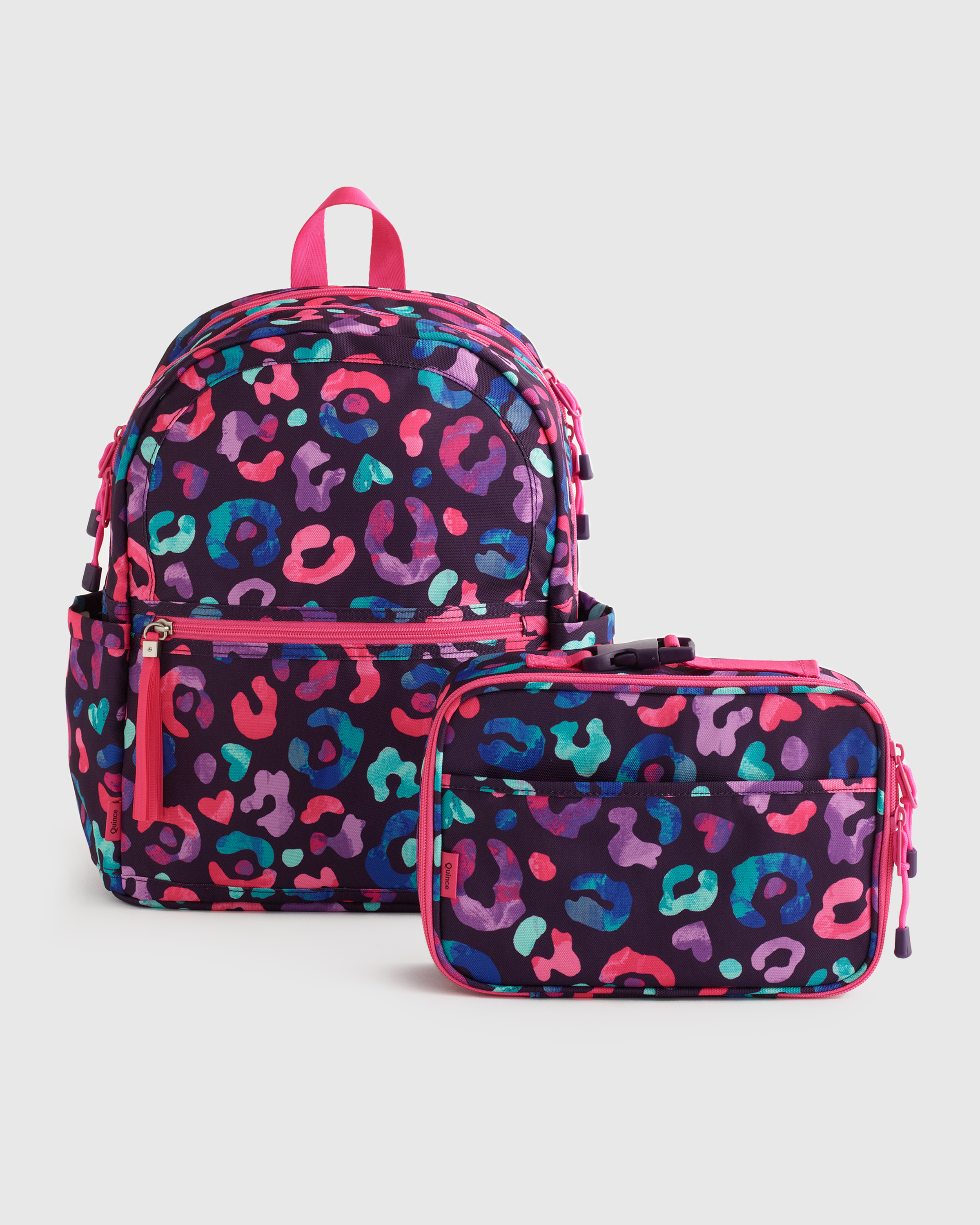 Recycled Double Pocket Backpack - Large - thumbnail 10