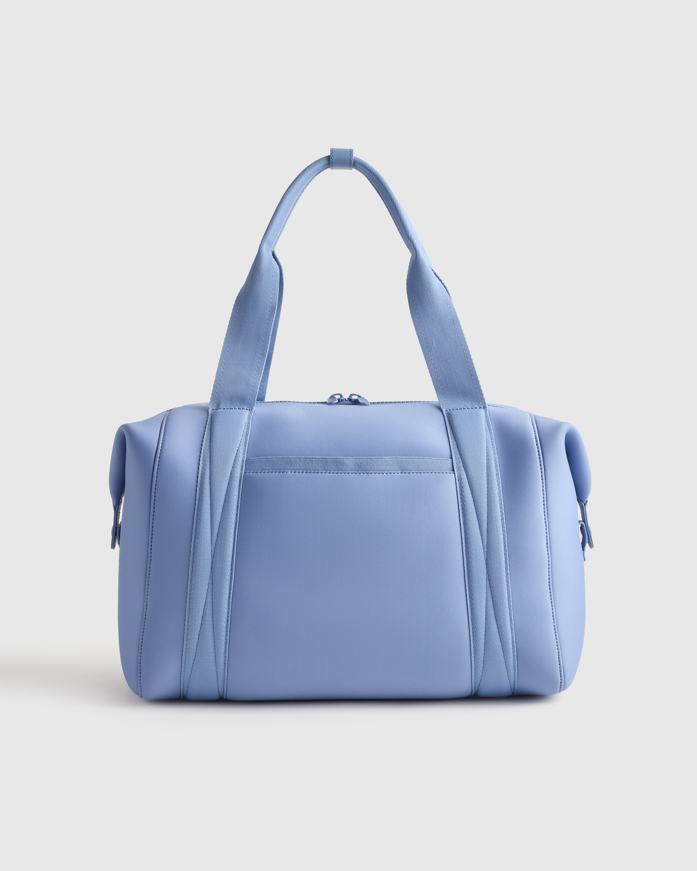 All-Day Neoprene Duffle Bag in Black