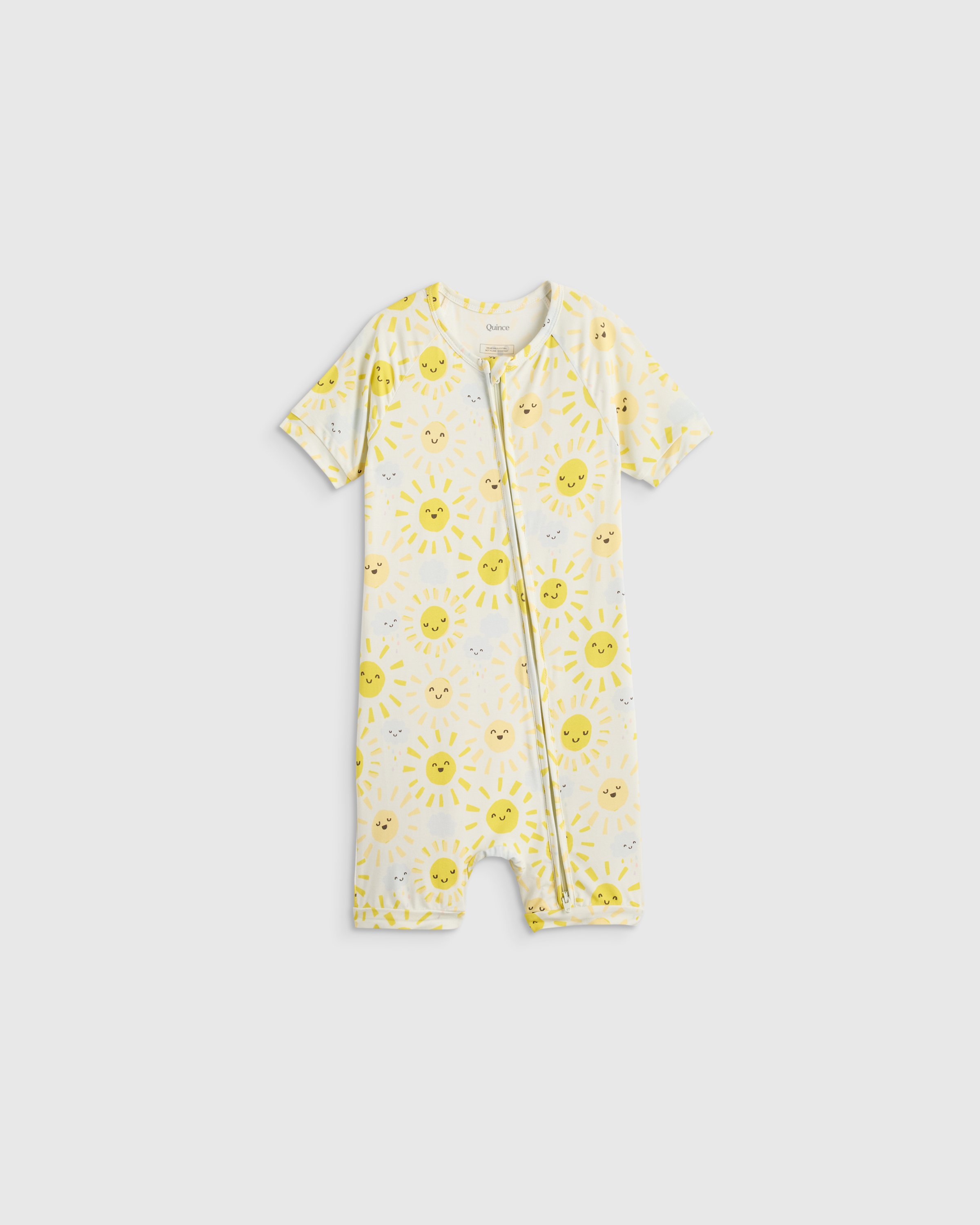 Bamboo Shortie Onesie Pajama - Toddler