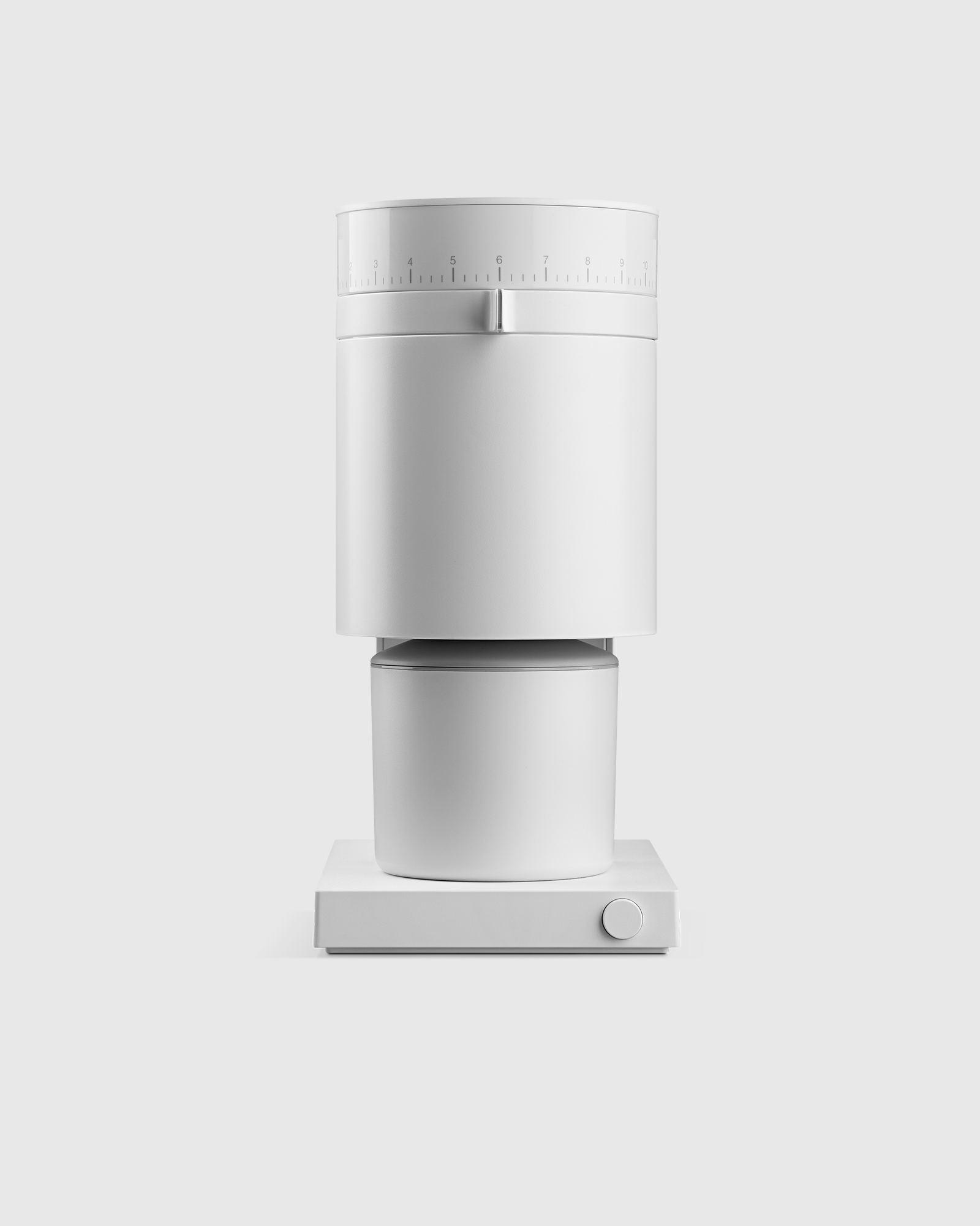 Fellow Opus Conical Burr Coffee Grinder in Matte Black