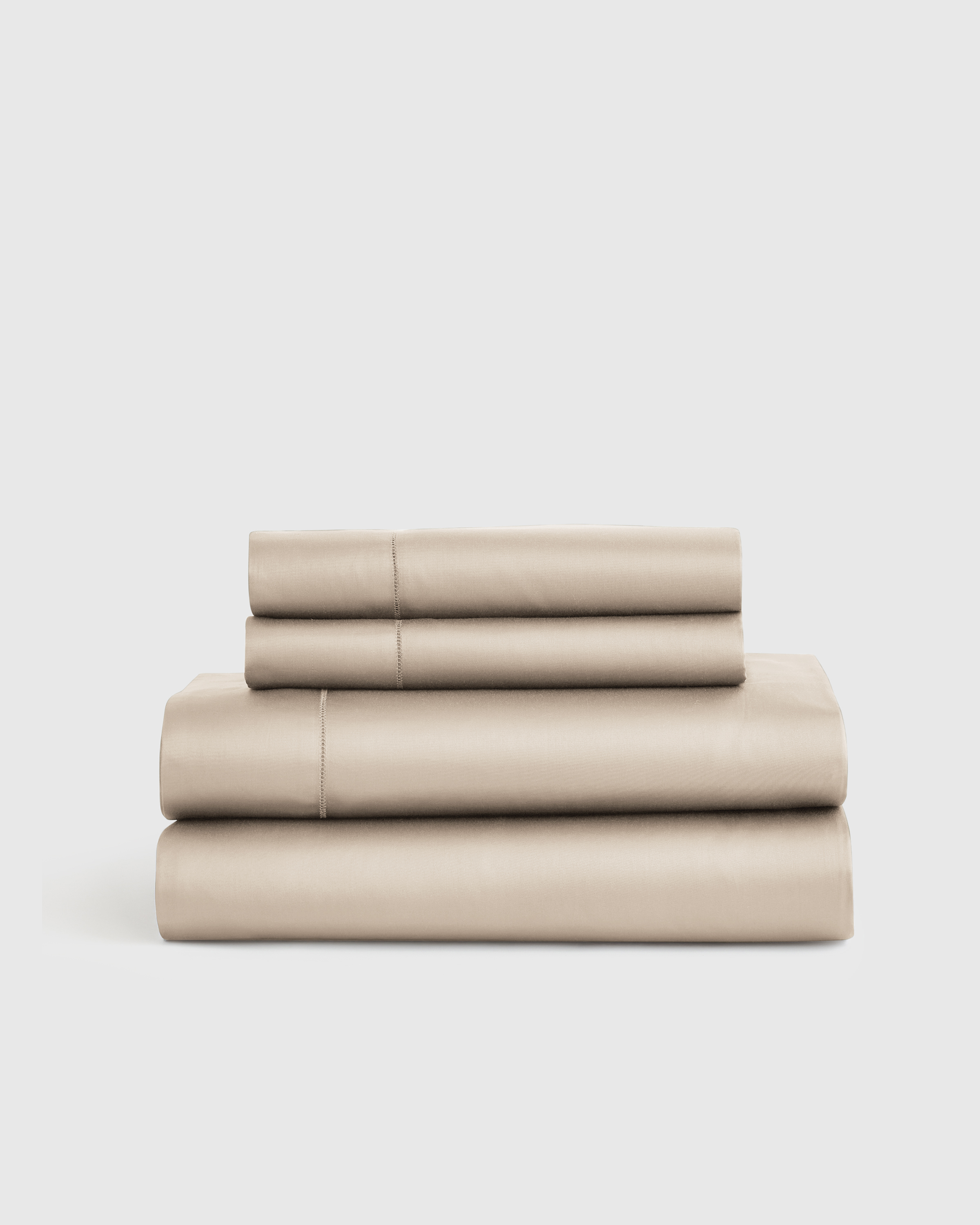 Signature Giza Cotton Sateen Sheet Set | Quince (Twin) by Quince