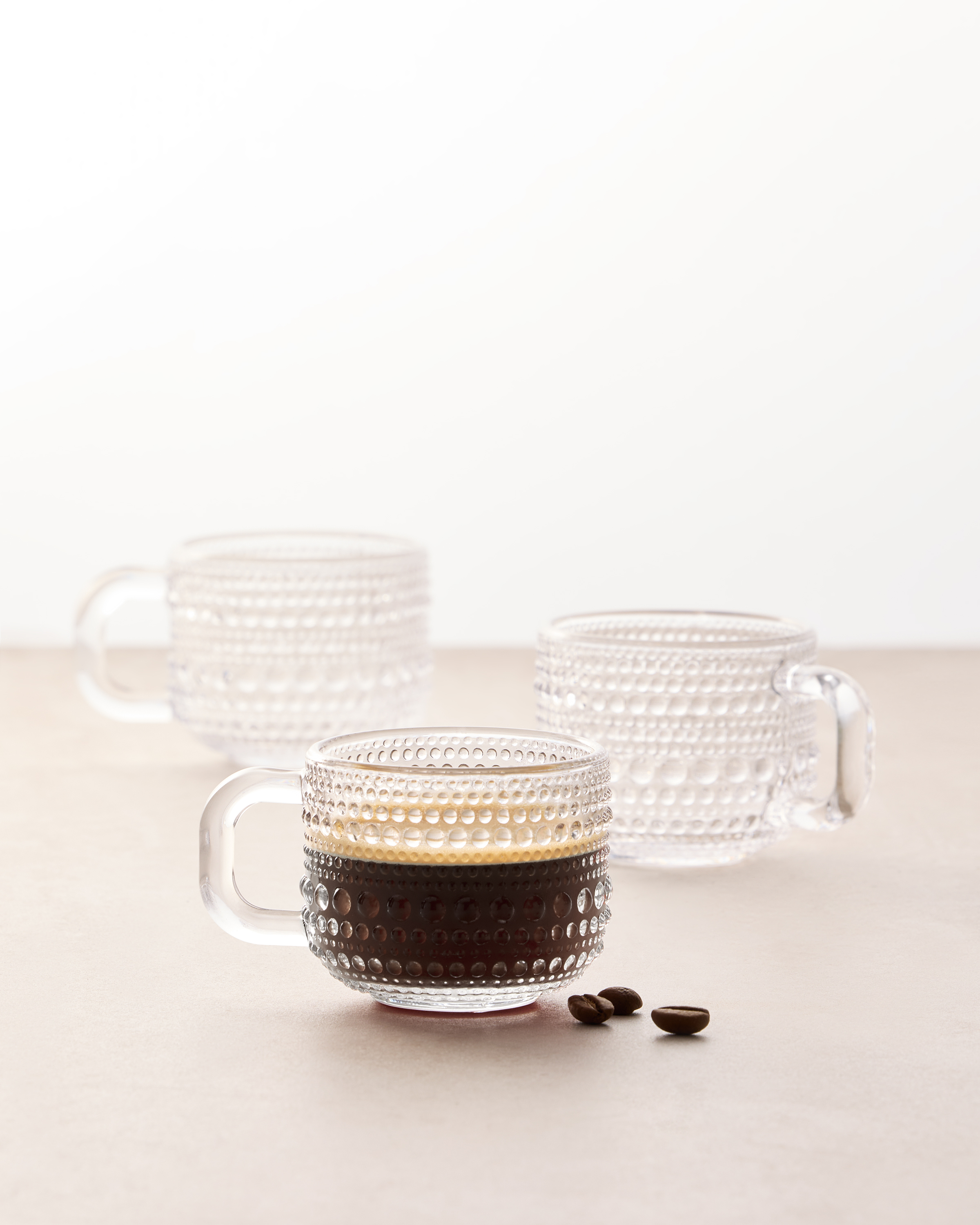 Jupiter Glass Espresso Mug (Set of 6)