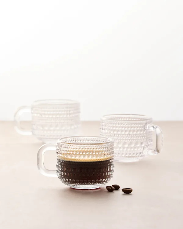 Jupiter Glass Espresso Mug (Set of 6)