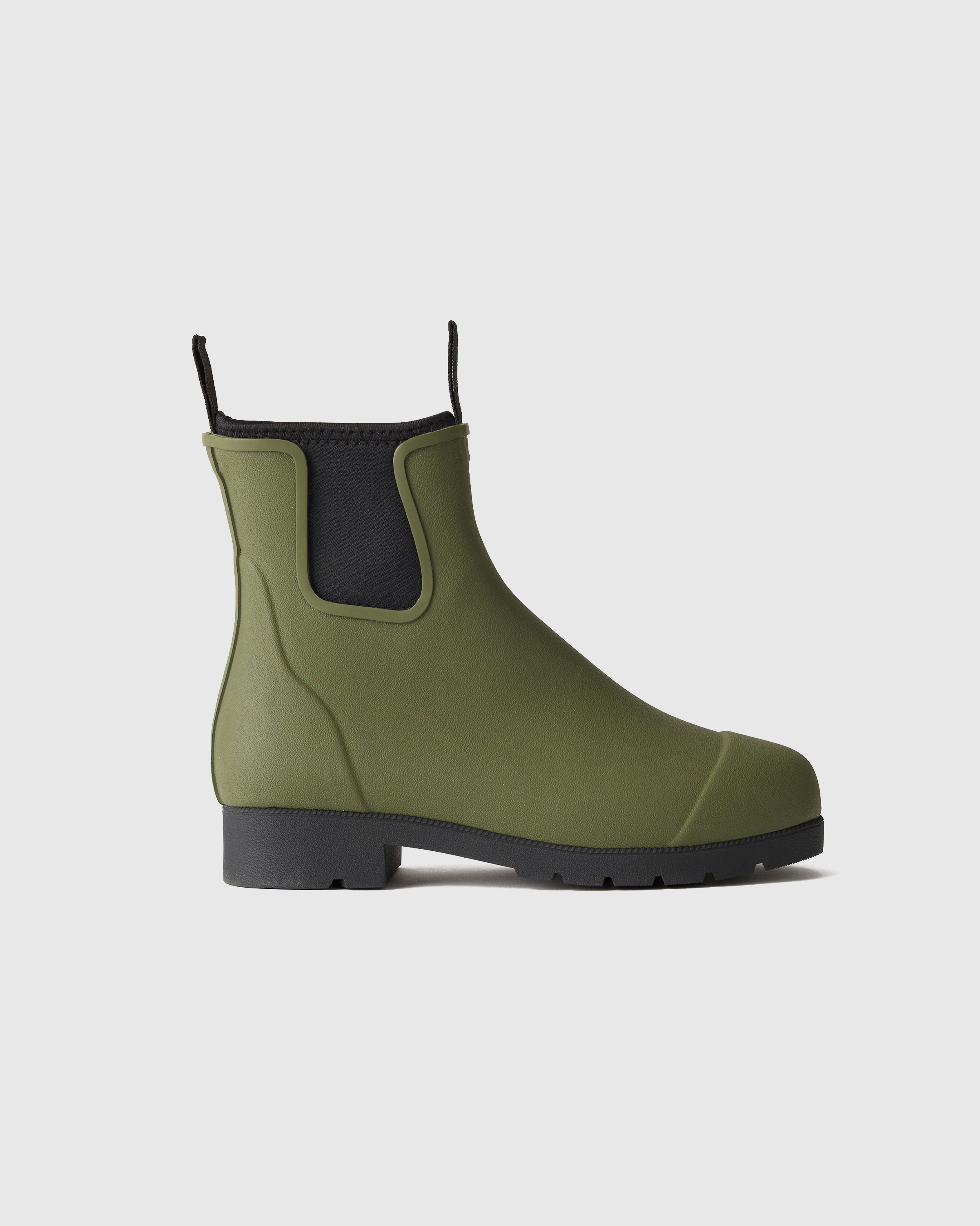 Quince Women's Waterproof Ankle Rain Boot In Olive