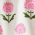 Pink Woodblock Floral