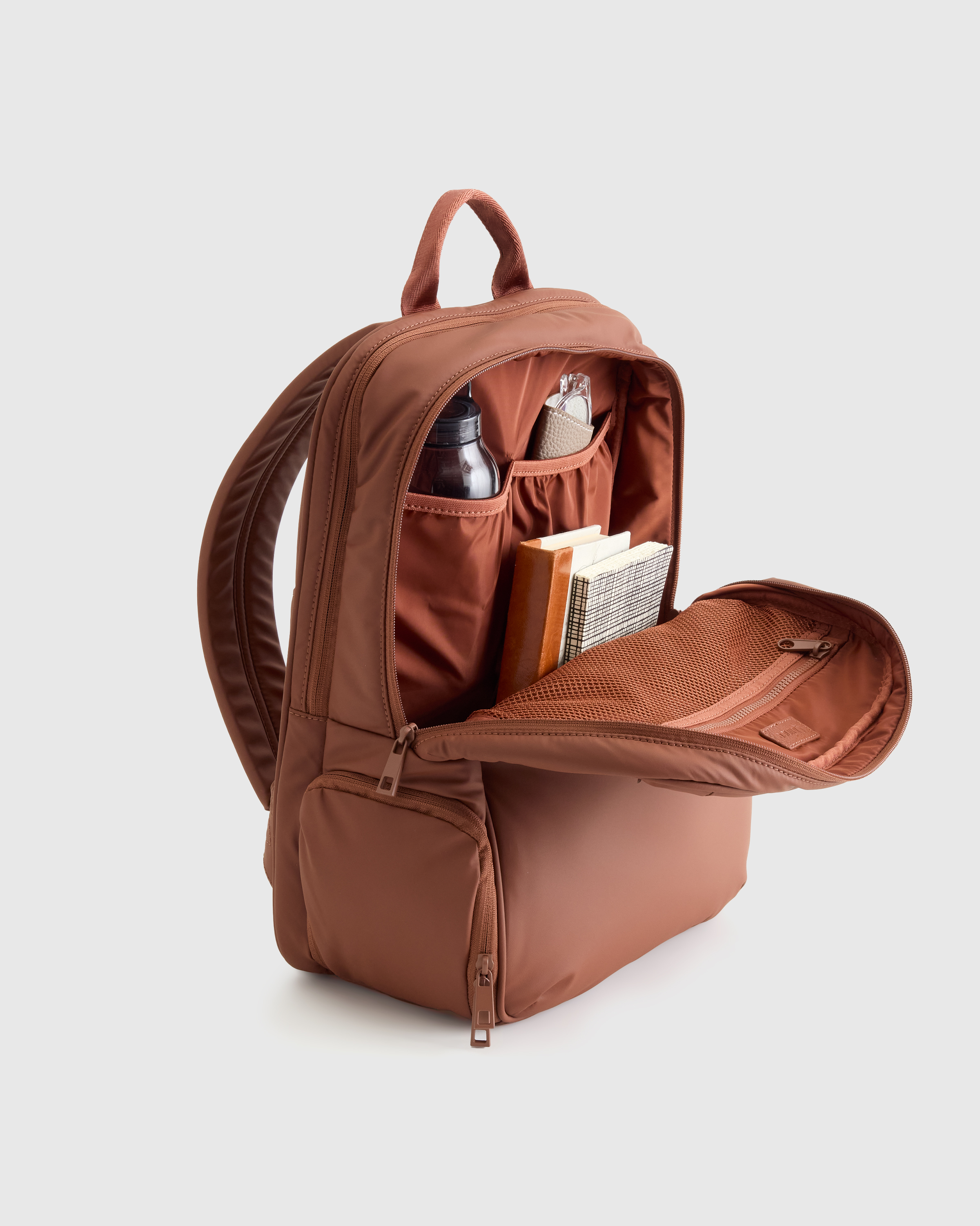 Water Repellent Puff Commuter Backpack - thumbnail 4