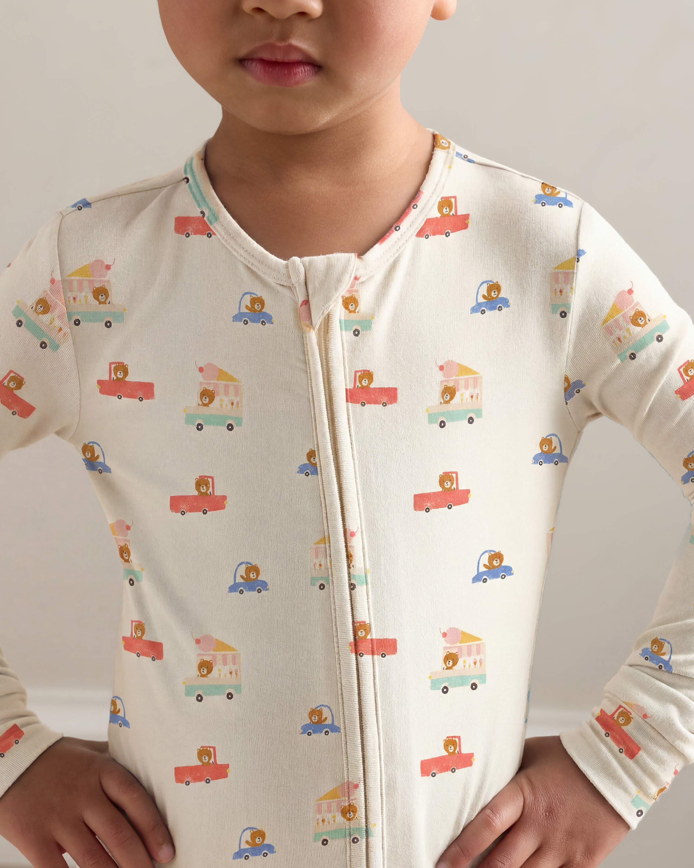 Bamboo Footie Pajama - Toddler - thumbnail 3