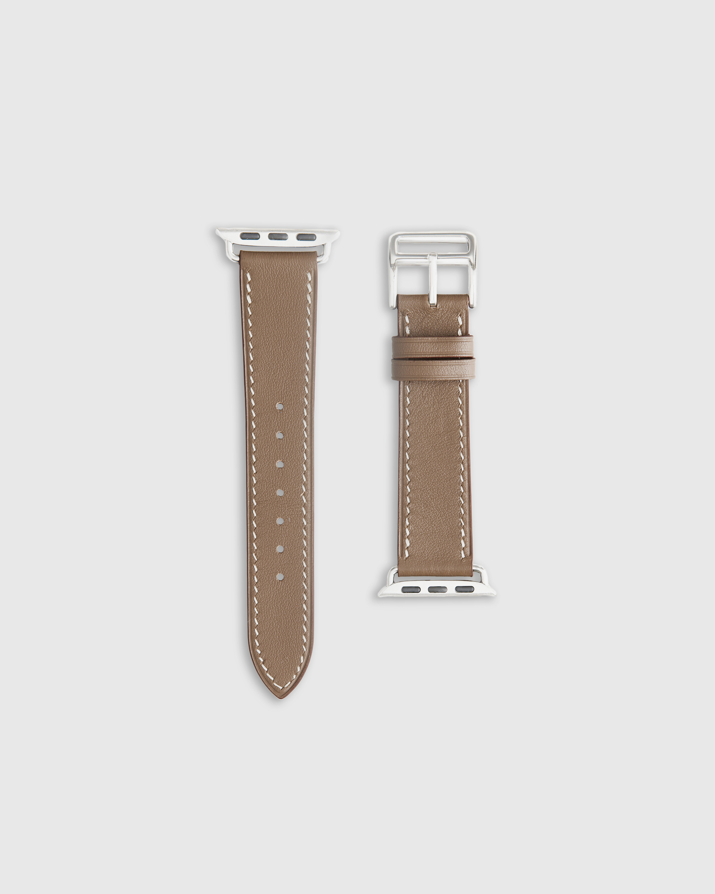 Quince Leather Apple Watch Band In Dune