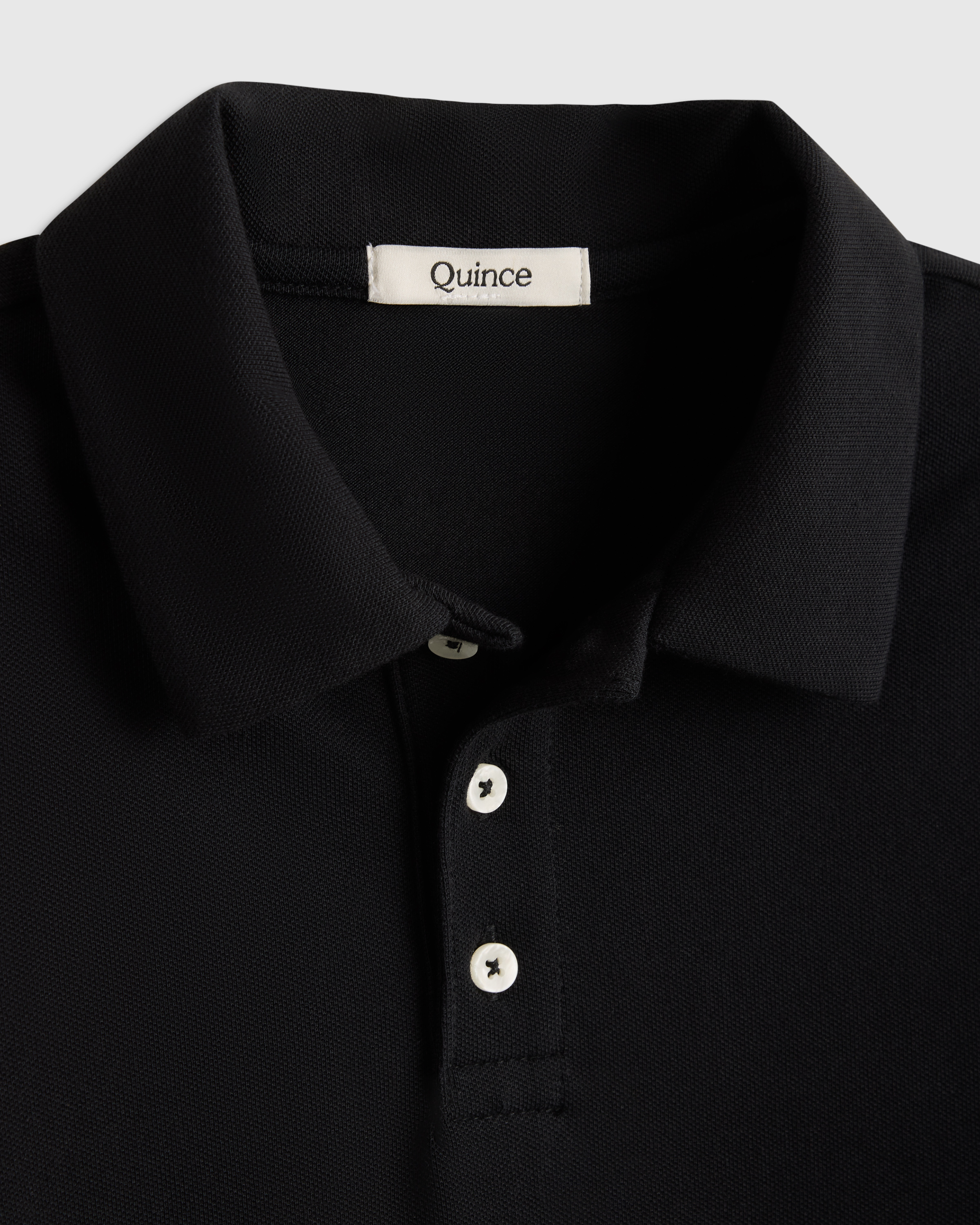 Organic Cotton Long Sleeve Pique Polo - Kid - thumbnail 6