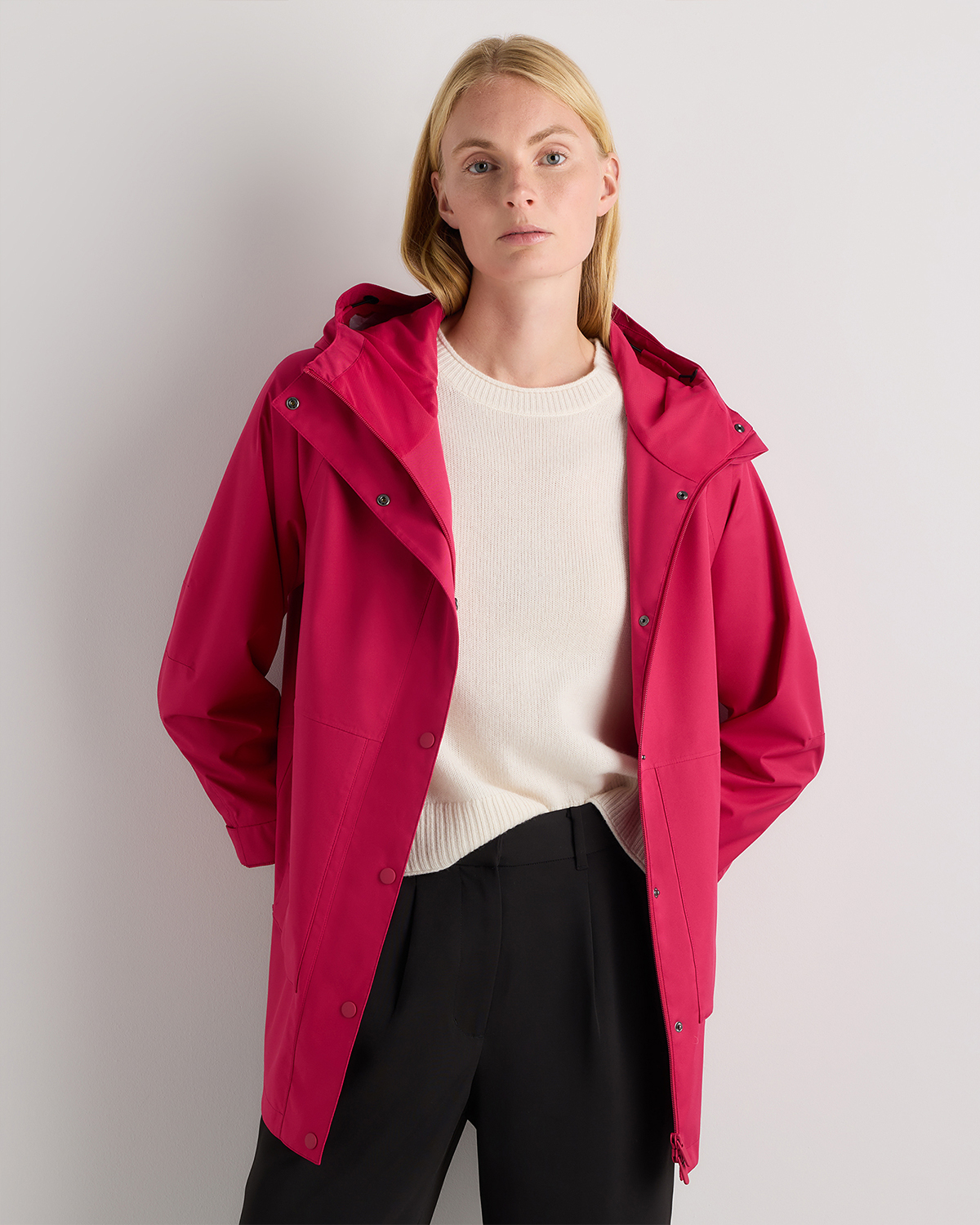 Weather Proof Oversized Rain Jacket - thumbnail 9