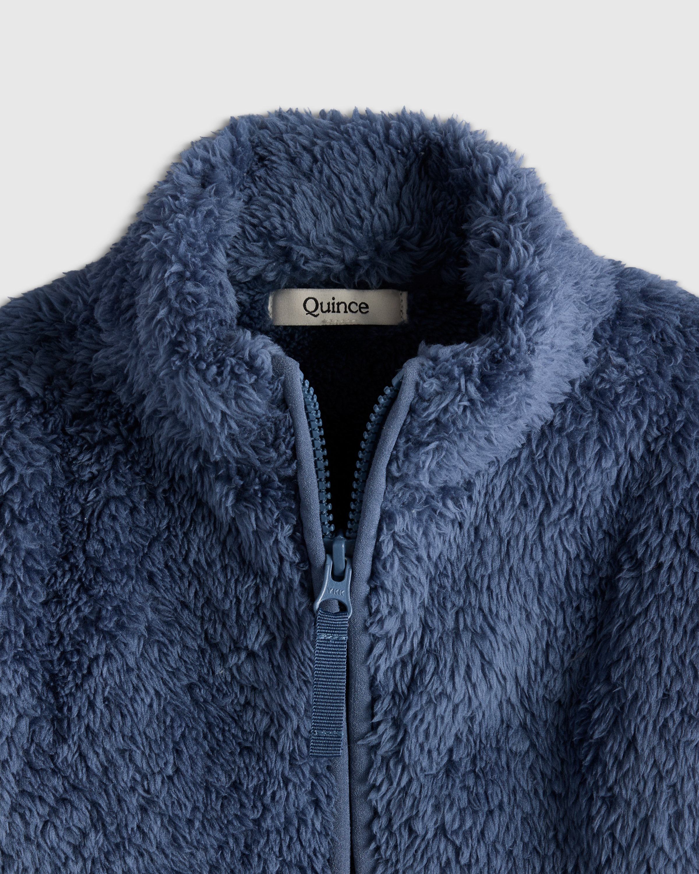 Kids Recycled Sherpa Fleece Jacket - Toddler - thumbnail 6