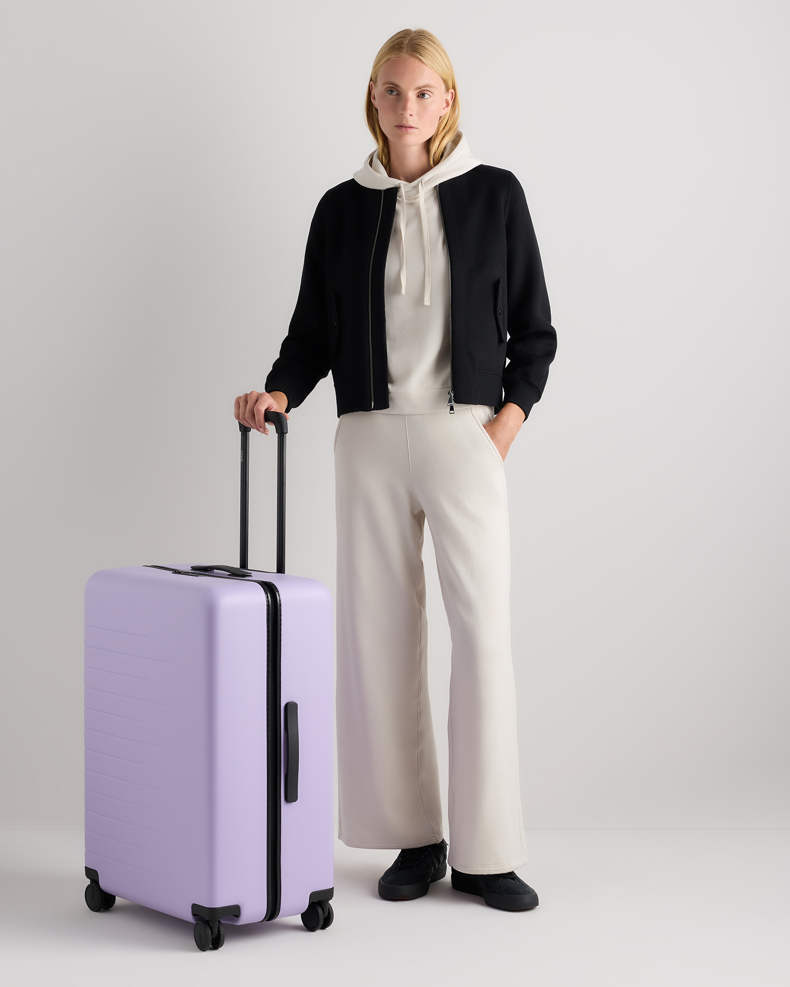 Large Check-In Suitcase - thumbnail 2