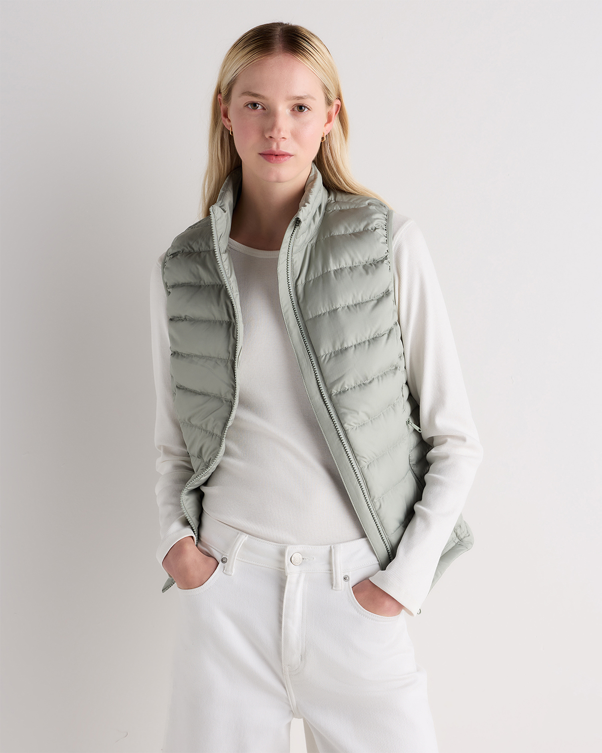 Lightweight Down Packable Puffer Vest