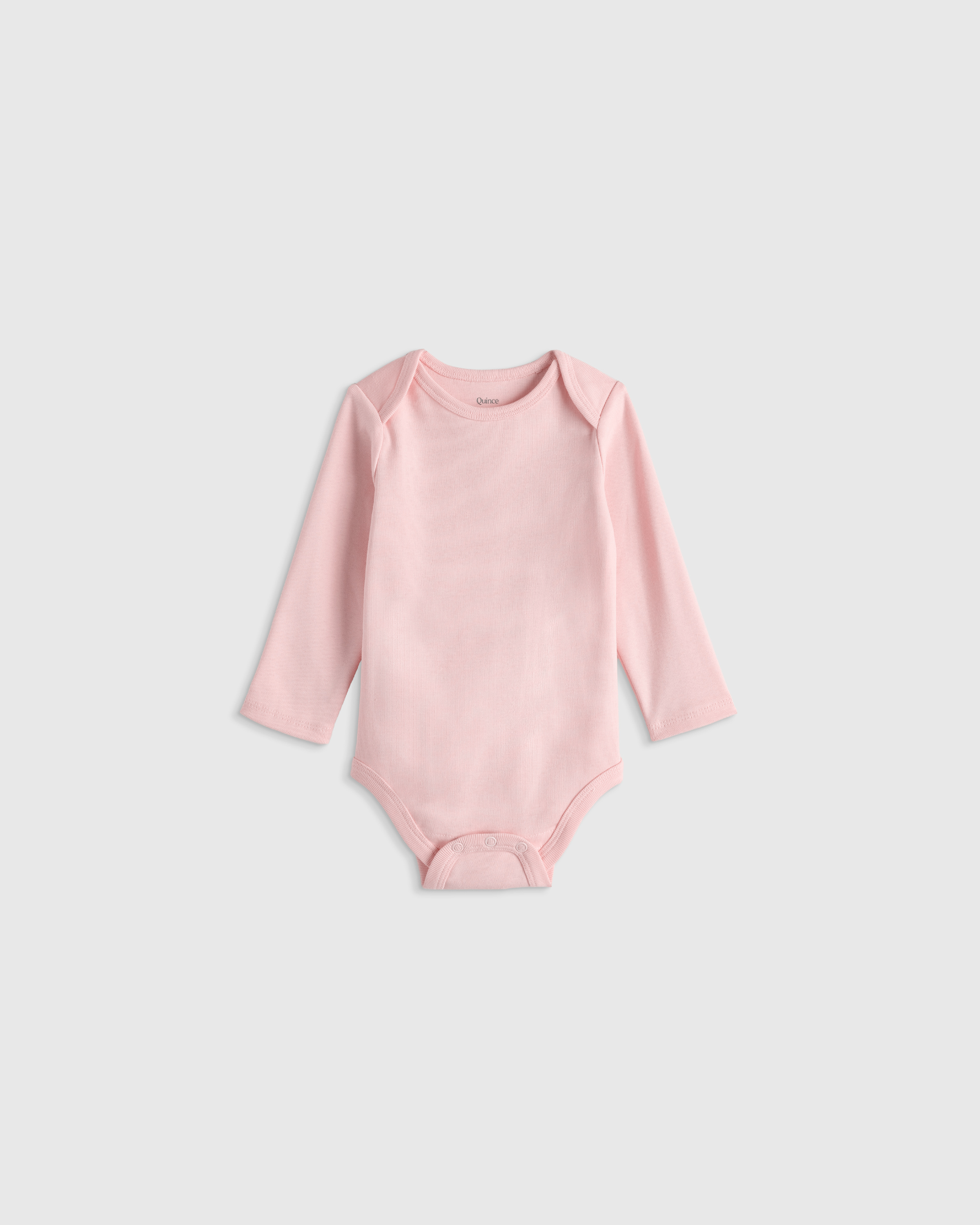 100% Organic Cotton Long Sleeve Bodysuit - Baby - thumbnail 7