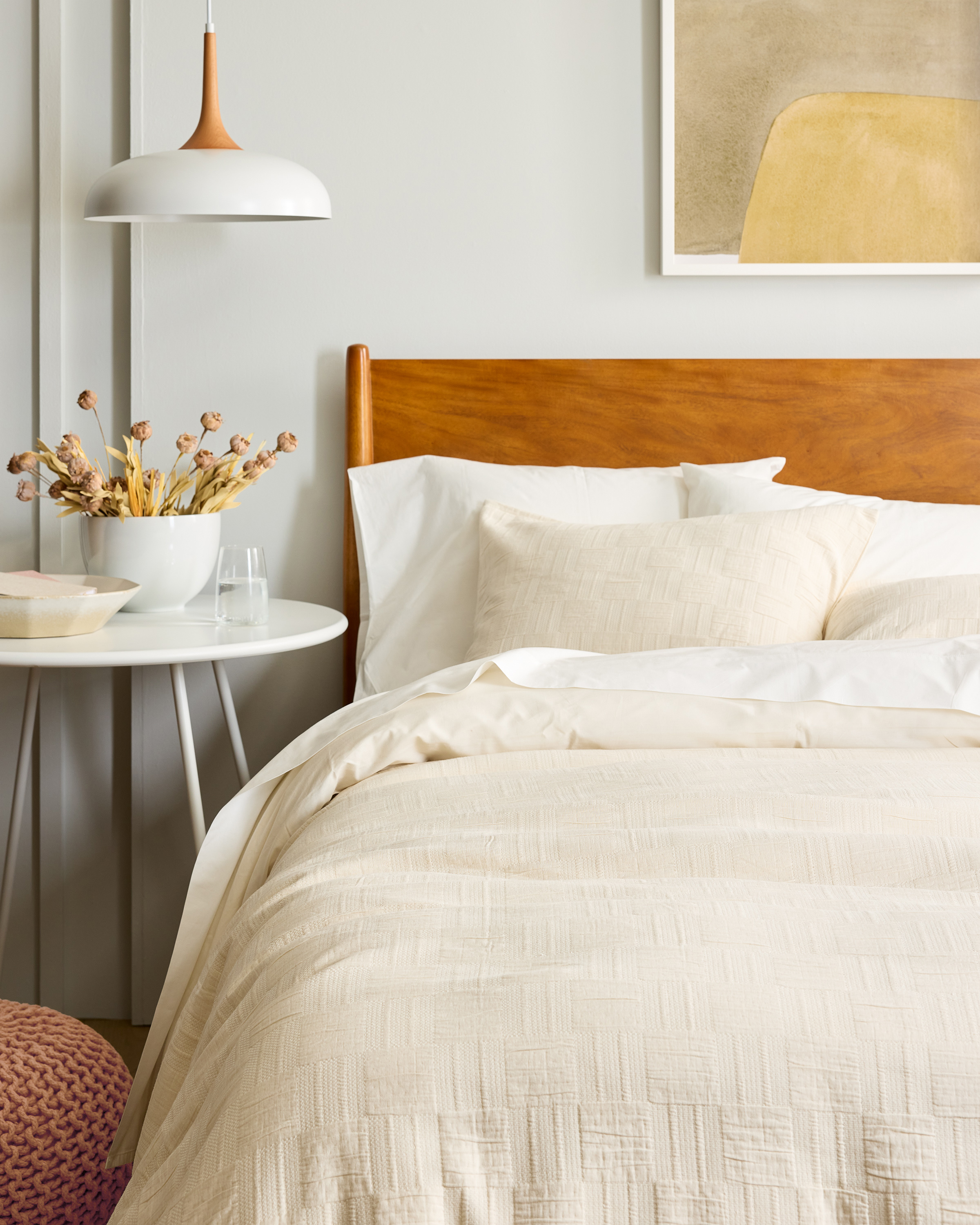 Matelasse Duvet Cover Set - thumbnail 4