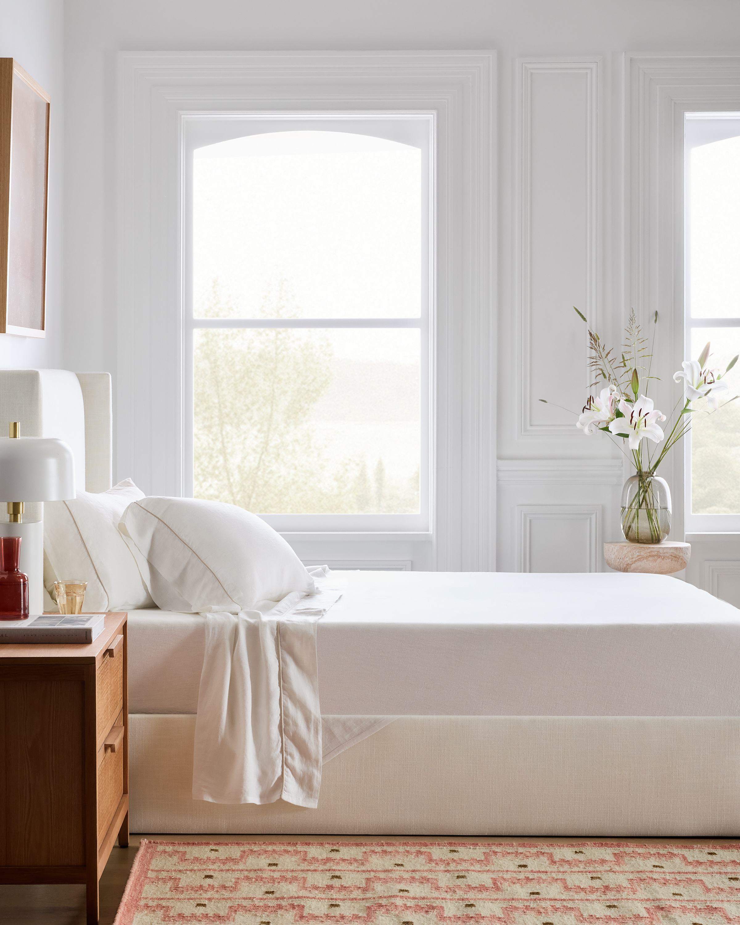 European Linen Piped Sheet Set - thumbnail 7