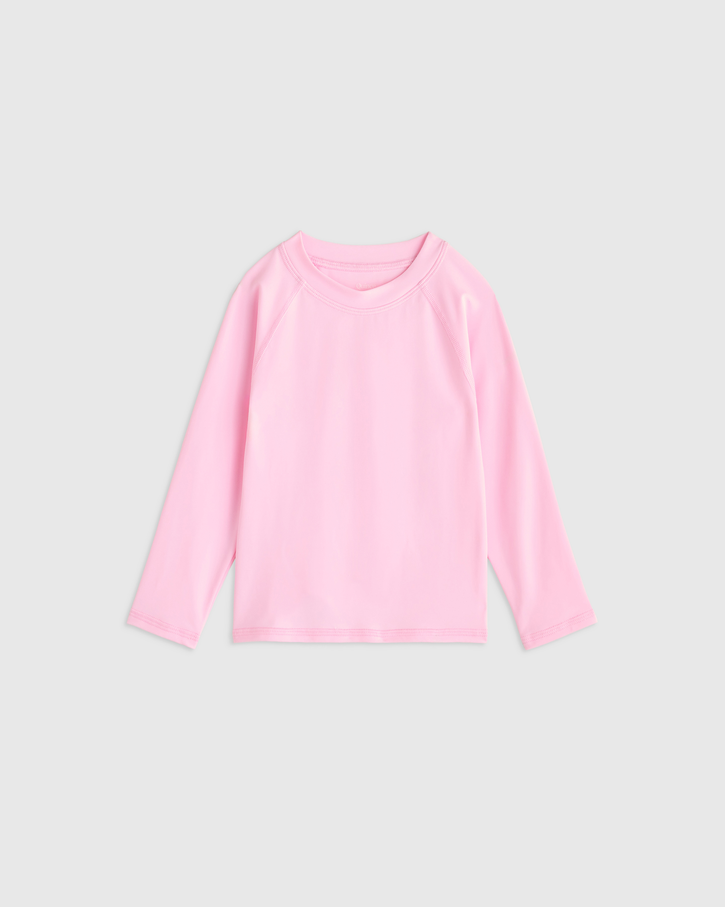 Long Sleeve Raglan Rash Guard - Toddler